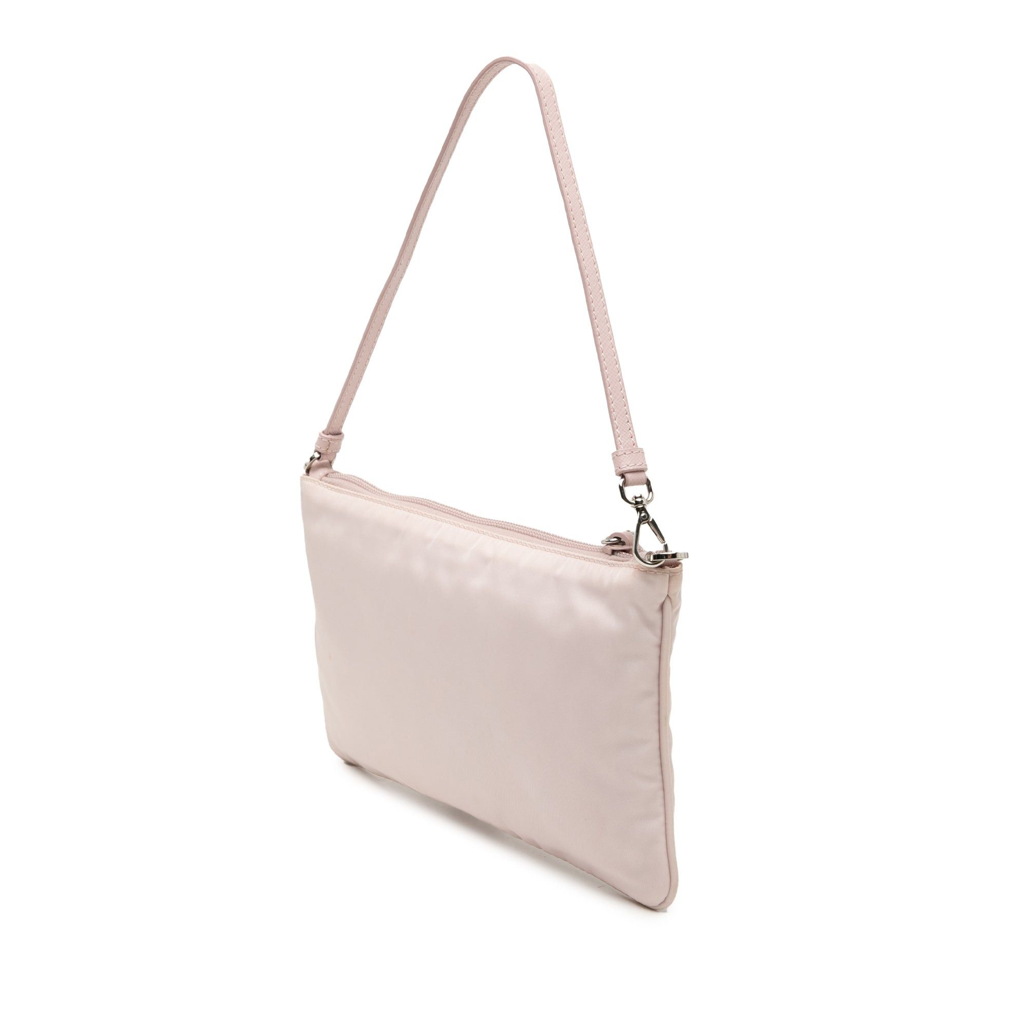 Prada Mini Re Nylon Pochette Size ONE SIZE - 2 Thumbnail