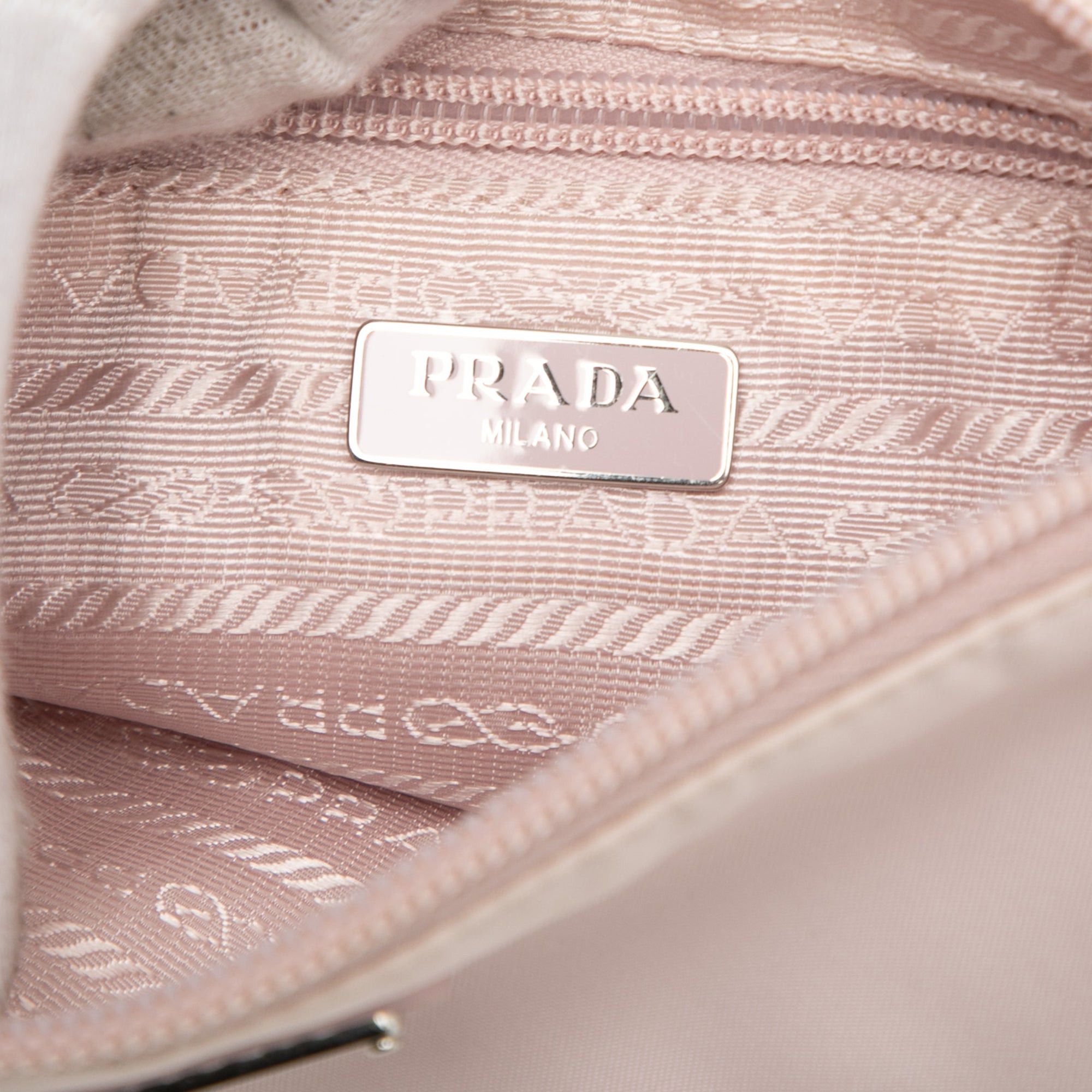 Prada Mini Re Nylon Pochette Size ONE SIZE - 5 Thumbnail