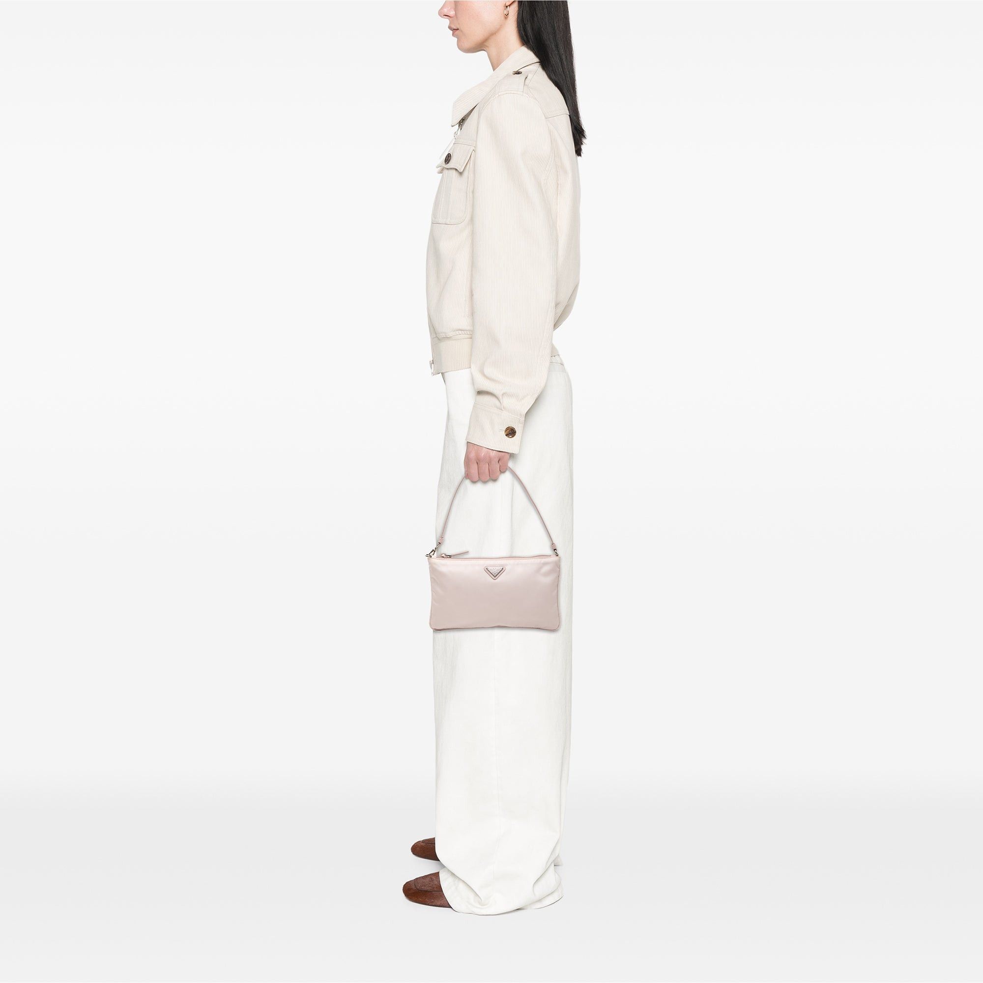 Prada Mini Re Nylon Pochette Size ONE SIZE - 6 Thumbnail