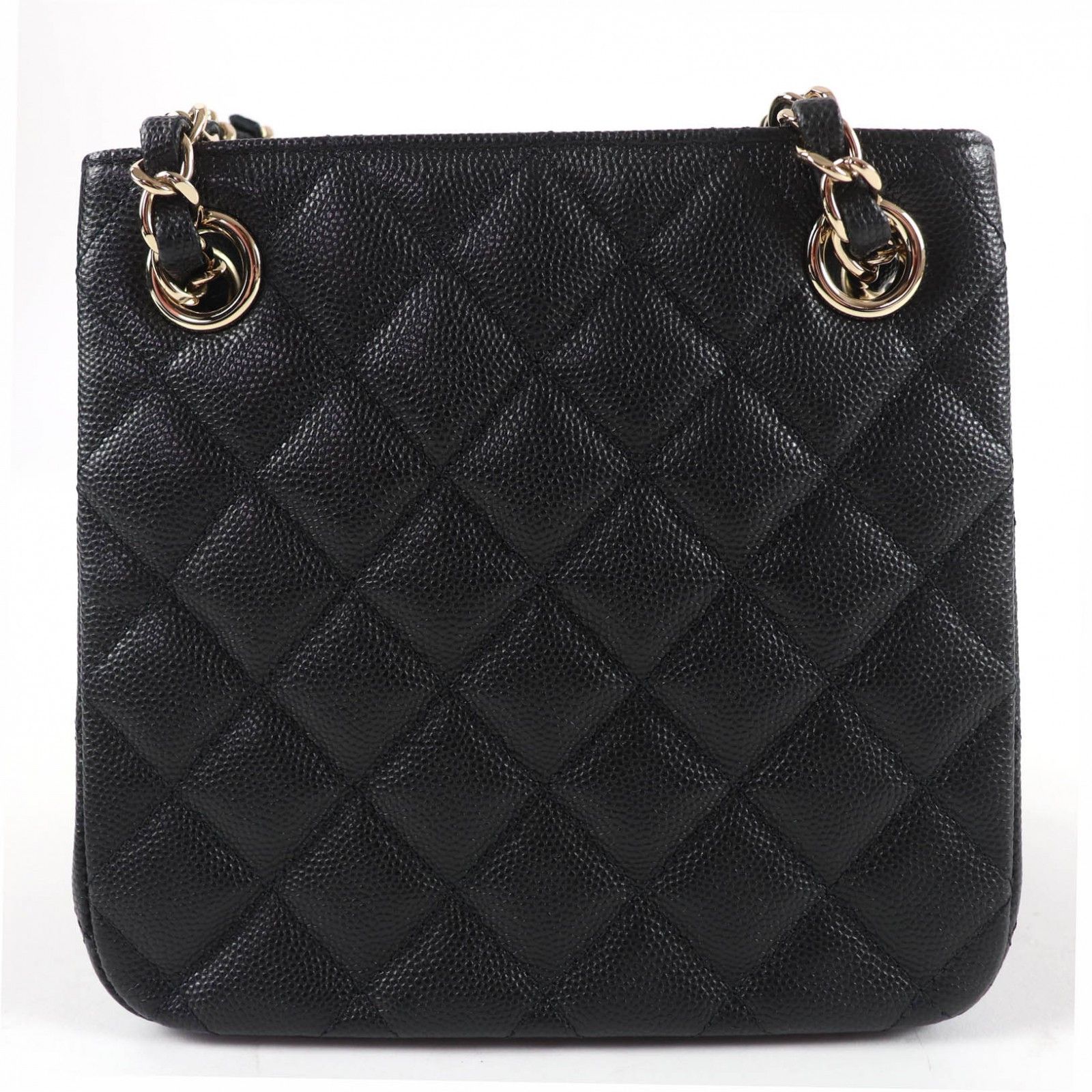 Chanel Chanel Chanel Matelasse Caviar Skin Bucket Bag Leather Shoulder Bag AS3176 DUTY FREE for USA Size ONE SIZE - 3 Thumbnail