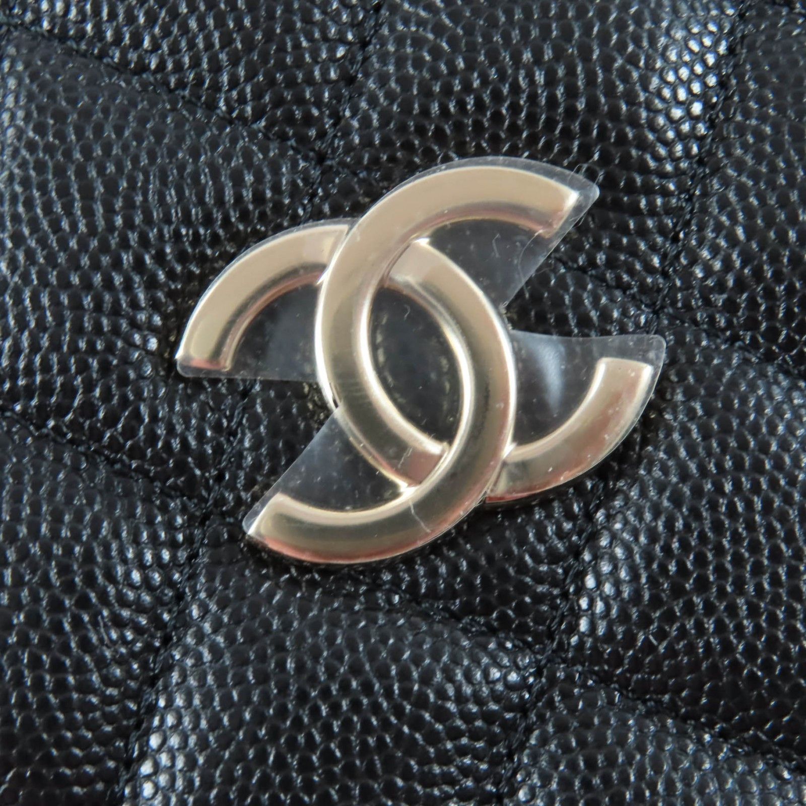 Chanel Chanel Chanel Matelasse Caviar Skin Bucket Bag Leather Shoulder Bag AS3176 DUTY FREE for USA Size ONE SIZE - 11 Thumbnail