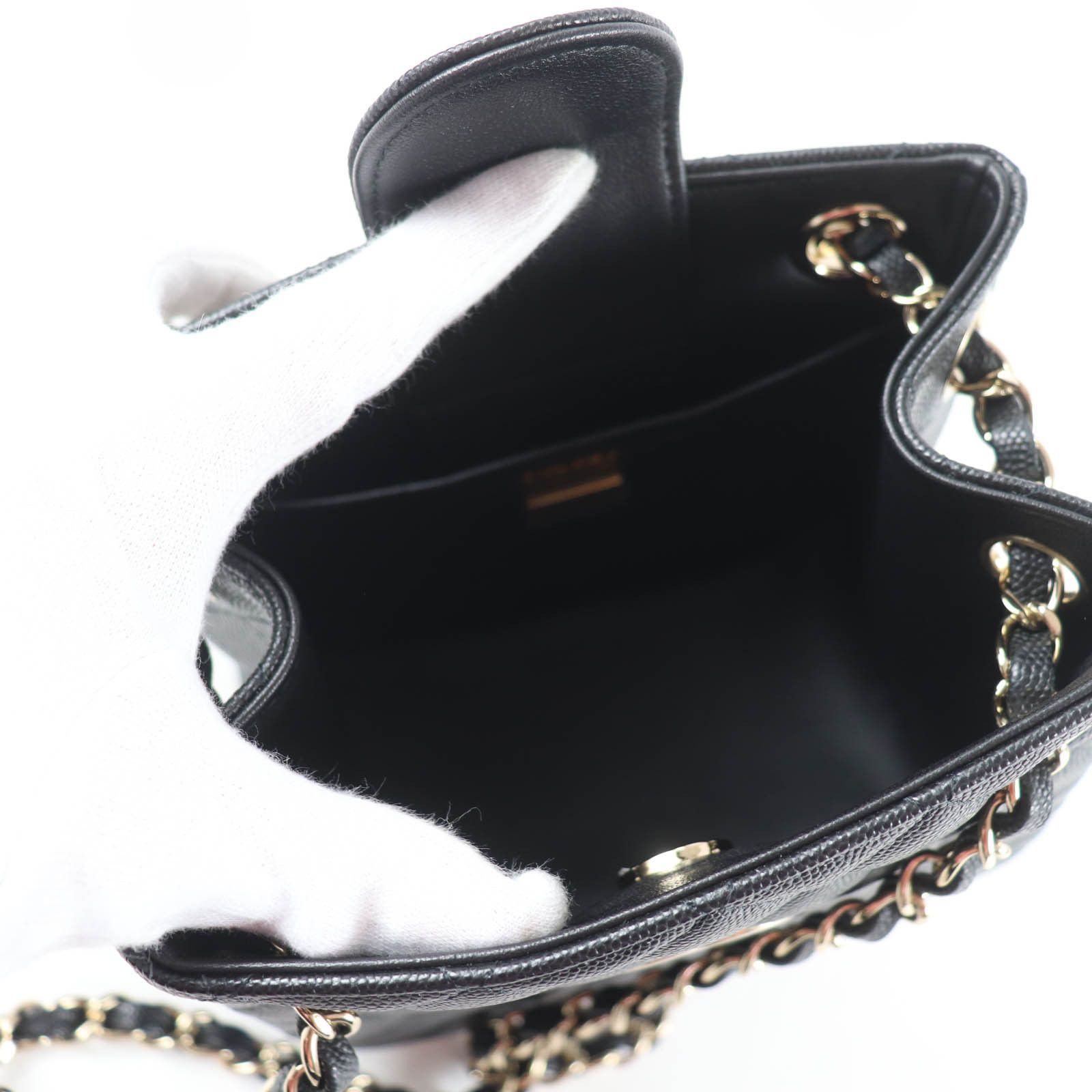 Chanel Chanel Chanel Matelasse Caviar Skin Bucket Bag Leather Shoulder Bag AS3176 DUTY FREE for USA Size ONE SIZE - 9 Thumbnail