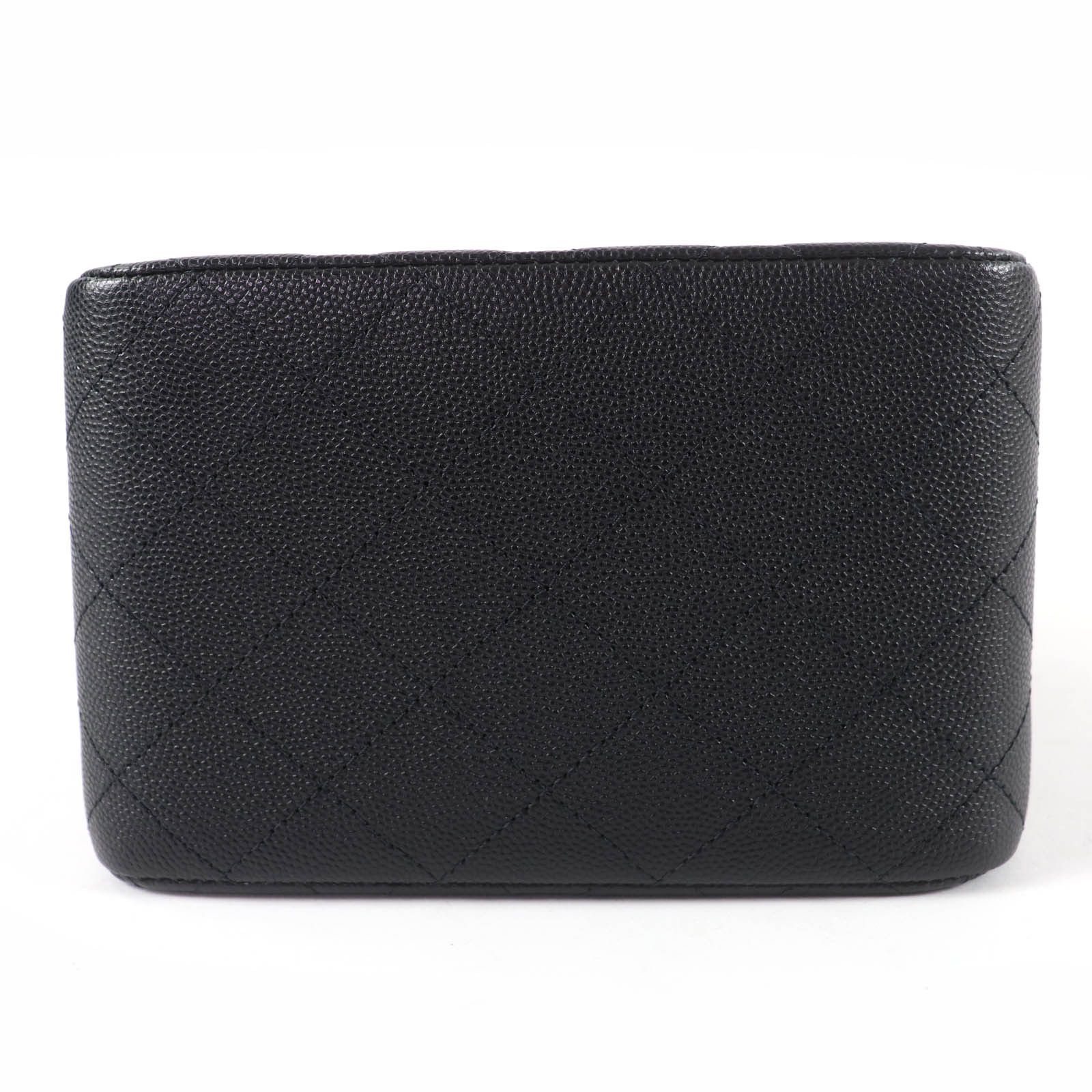 Chanel Chanel Chanel Matelasse Caviar Skin Bucket Bag Leather Shoulder Bag AS3176 DUTY FREE for USA Size ONE SIZE - 4 Thumbnail