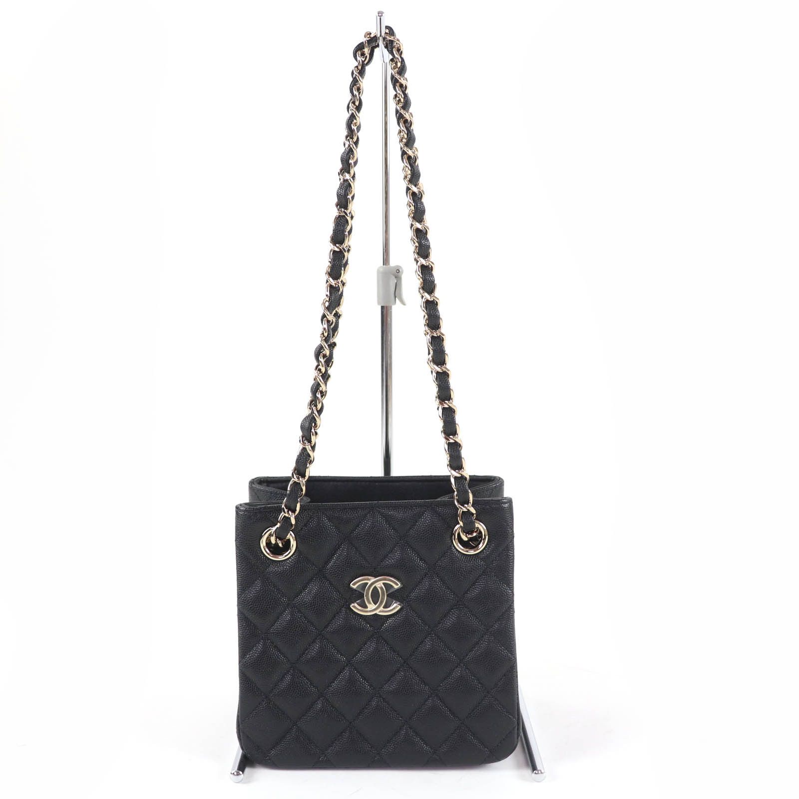 Chanel Chanel Chanel Matelasse Caviar Skin Bucket Bag Leather Shoulder Bag AS3176 DUTY FREE for USA Size ONE SIZE - 6 Thumbnail