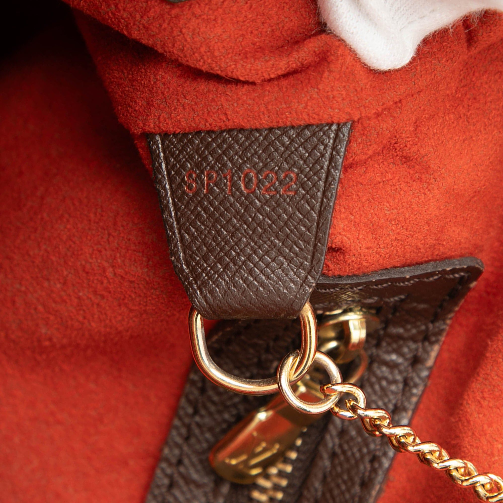 Louis Vuitton Damier Ebene Marais Size ONE SIZE - 6 Thumbnail