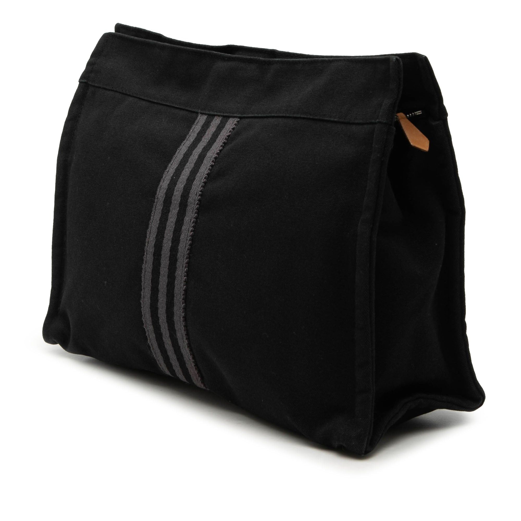 Hermes Canvas Fourre Tout Clutch Size ONE SIZE - 2 Thumbnail