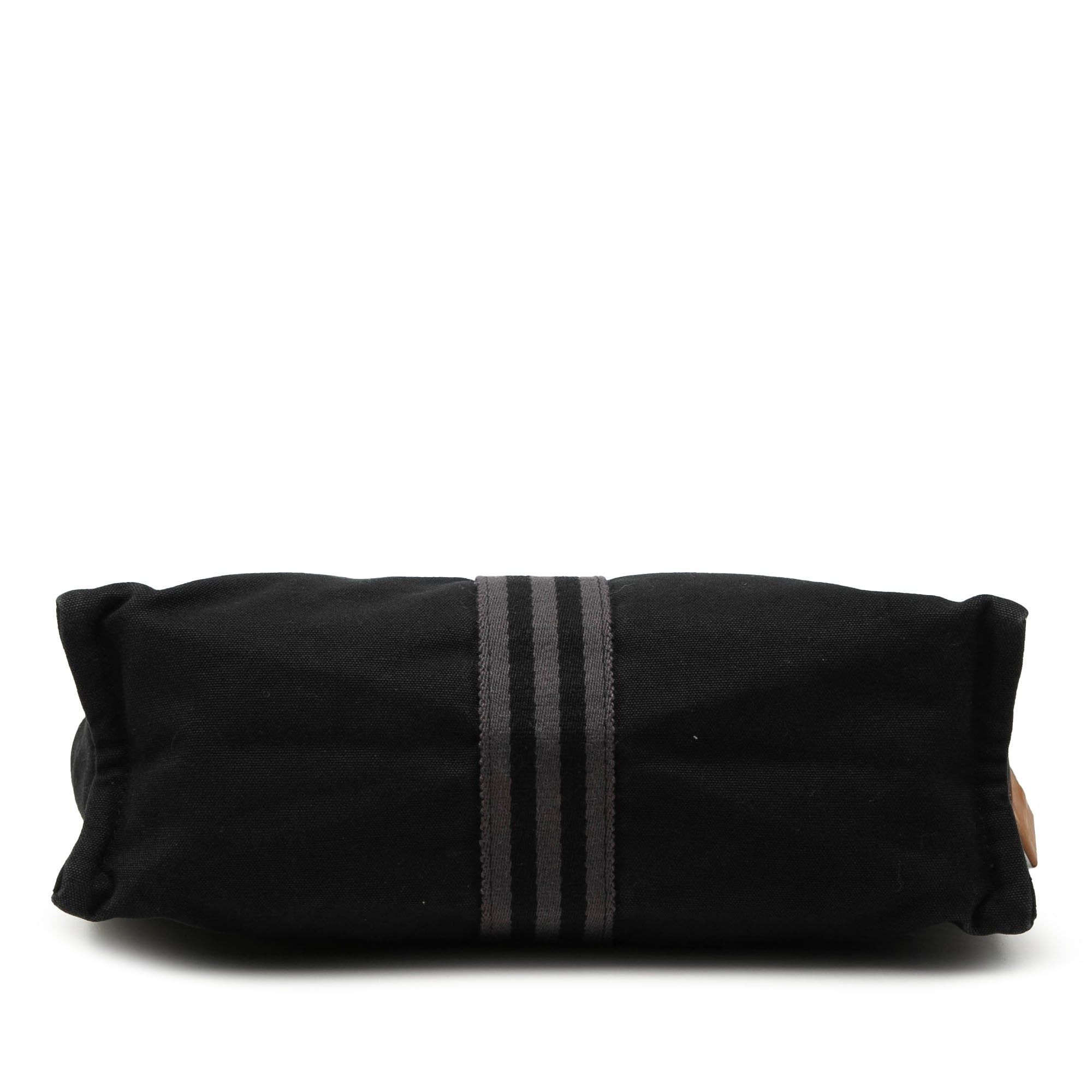 Hermes Canvas Fourre Tout Clutch Size ONE SIZE - 3 Thumbnail