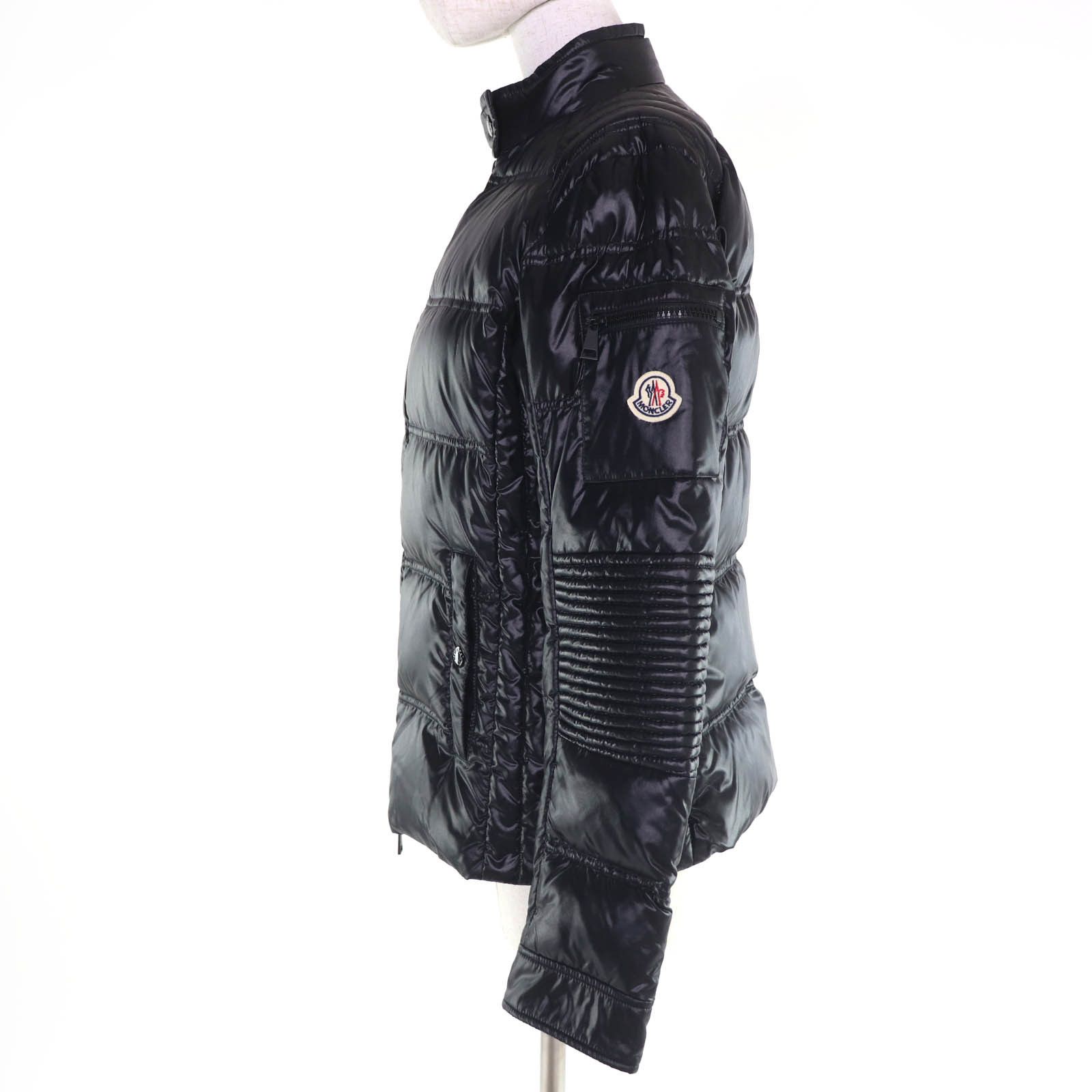 Moncler Moncler Moncler SANGATTE Nylon Down Jacket Textile Outerwear DUTY FREE for USA Size ONE SIZE - 2 Thumbnail