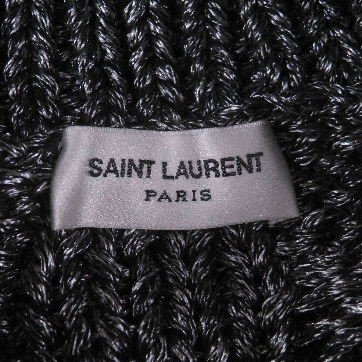 Yves Saint Laurent Yves Saint Laurent Saint Laurent Paris knit turtleneck sweater Plastic / Synthetic Tops DUTY FREE for USA Size ONE SIZE - 4 Thumbnail