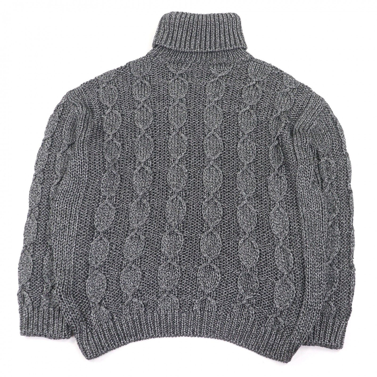 Yves Saint Laurent Yves Saint Laurent Saint Laurent Paris knit turtleneck sweater Plastic / Synthetic Tops DUTY FREE for USA Size ONE SIZE - 3 Thumbnail