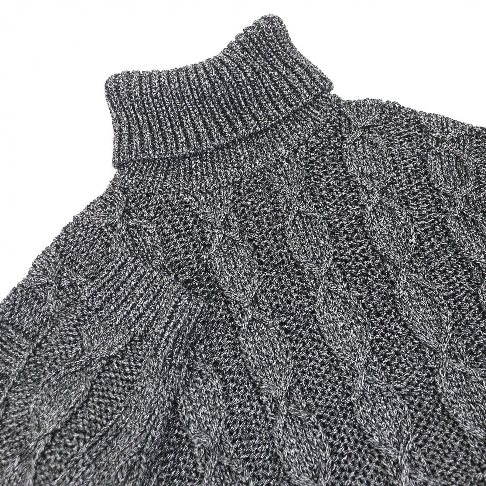 Yves Saint Laurent Yves Saint Laurent Saint Laurent Paris knit turtleneck sweater Plastic / Synthetic Tops DUTY FREE for USA Size ONE SIZE - 2 Thumbnail