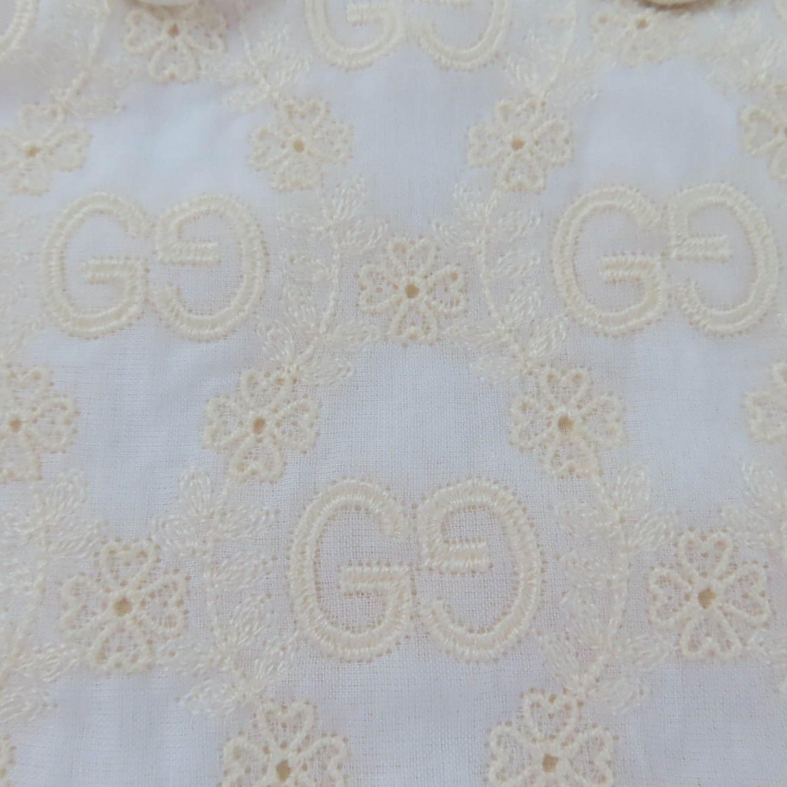 Gucci Gucci Gucci GG Pattern Short Sleeve Shirt Textile Tops DUTY FREE for USA Size ONE SIZE - 5 Thumbnail