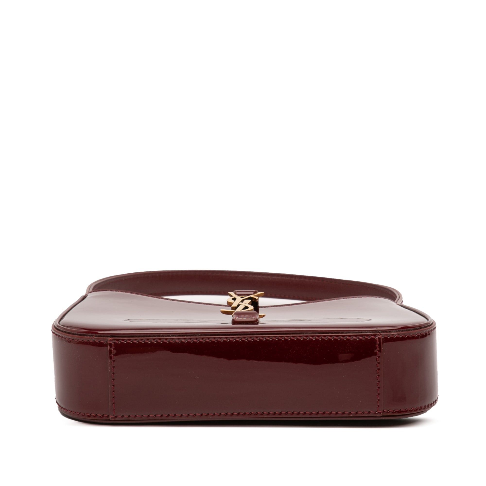 Saint Laurent Paris Mini Patent Le 5 a 7 Size ONE SIZE - 3 Thumbnail