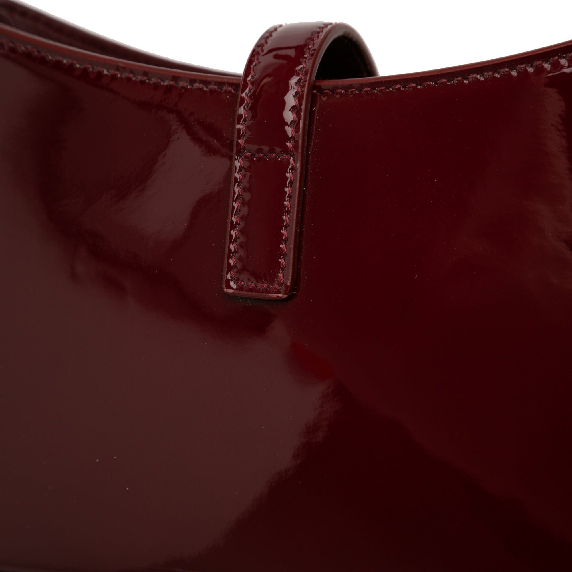 Saint Laurent Paris Mini Patent Le 5 a 7 Size ONE SIZE - 7 Thumbnail