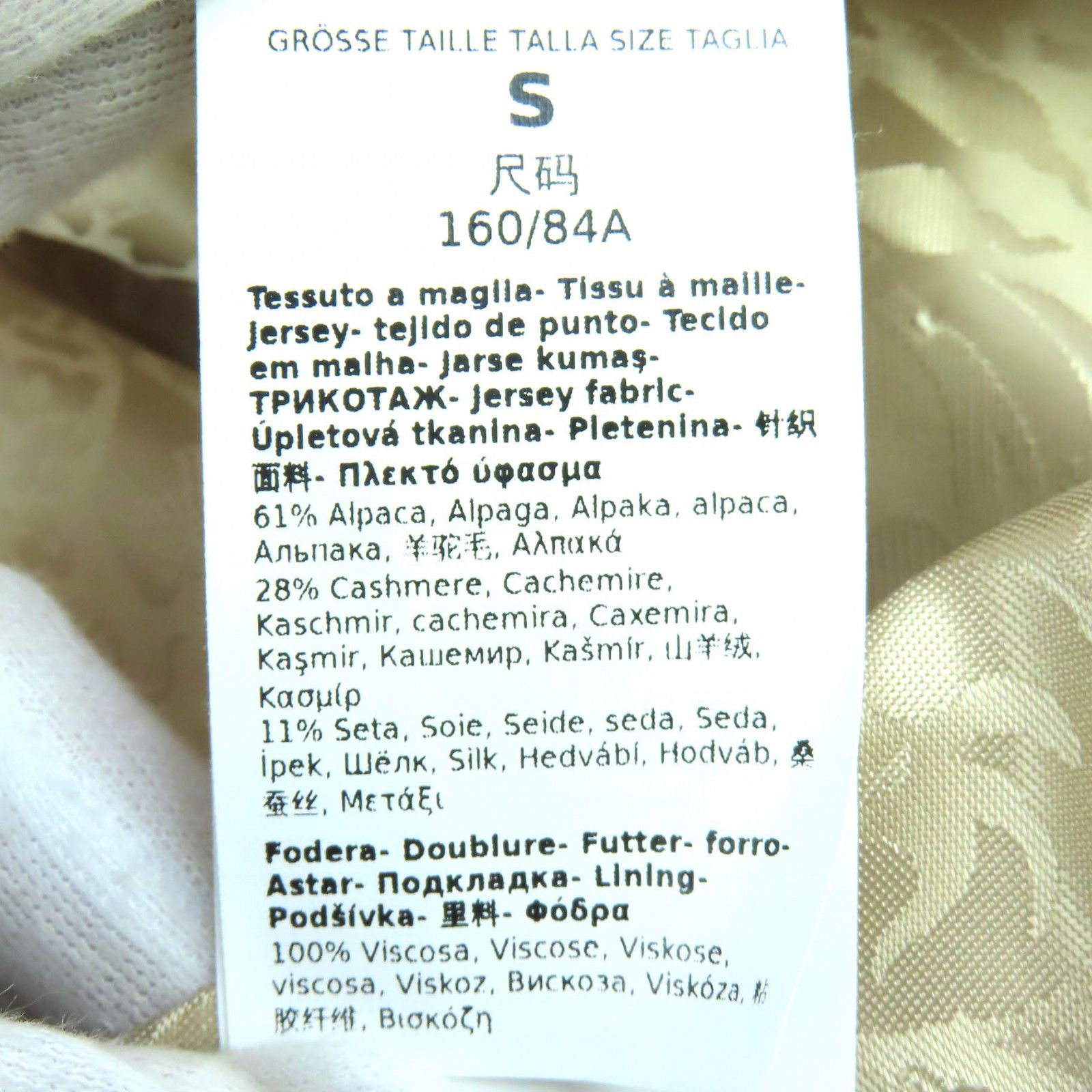 Max Mara Max Mara Max Mara Teddy Bear Alpaca Coat Textile Outerwear 60417-1581 DUTY FREE for USA Size ONE SIZE - 8 Thumbnail
