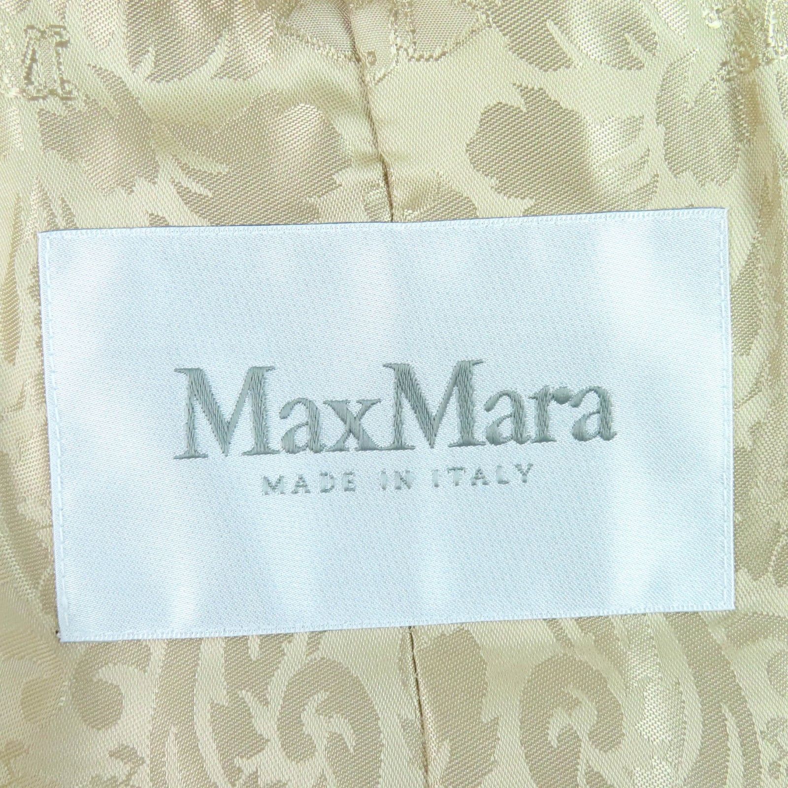Max Mara Max Mara Max Mara Teddy Bear Alpaca Coat Textile Outerwear 60417-1581 DUTY FREE for USA Size ONE SIZE - 7 Thumbnail