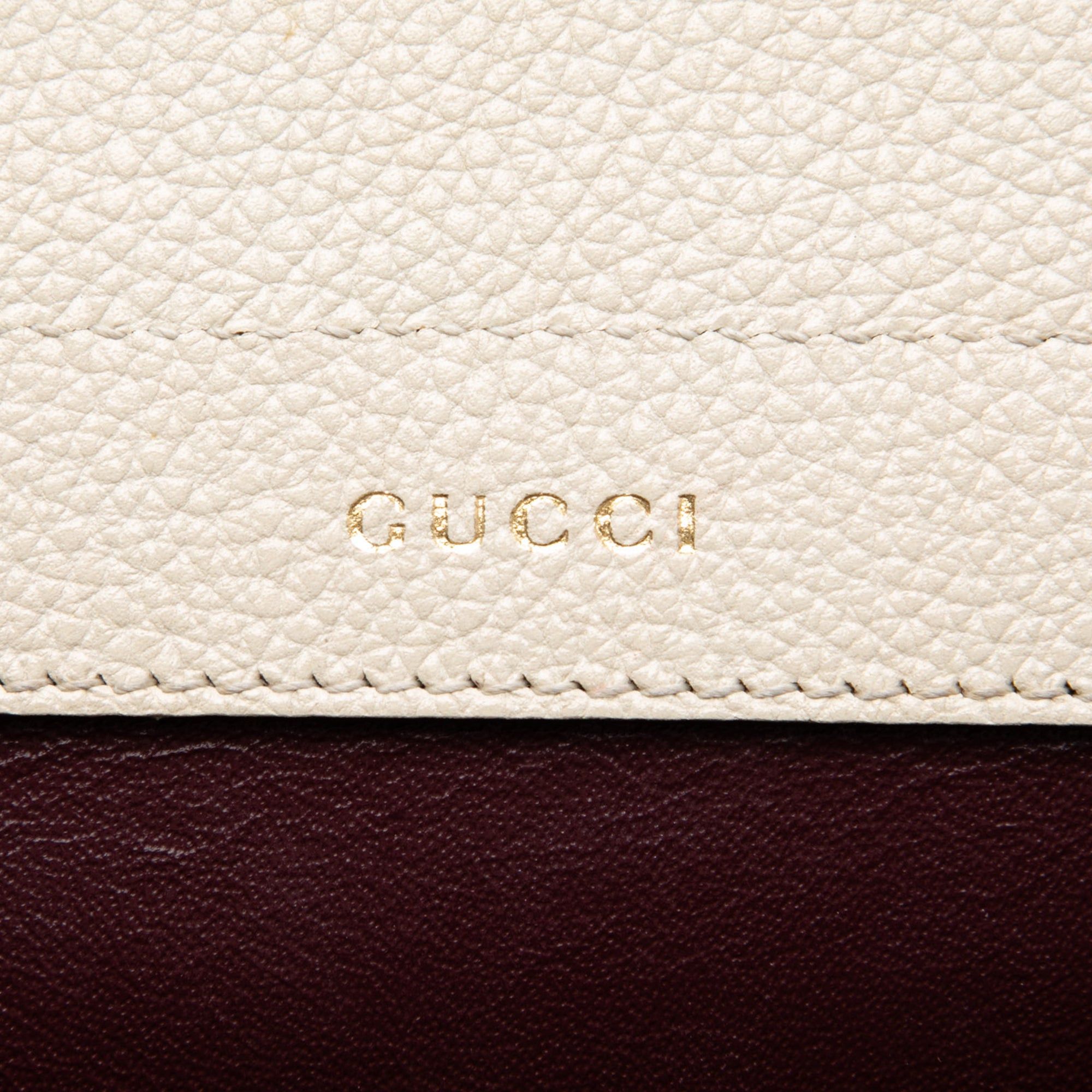 Gucci Medium Calfskin Zumi Top Handle Bag Size ONE SIZE - 5 Thumbnail