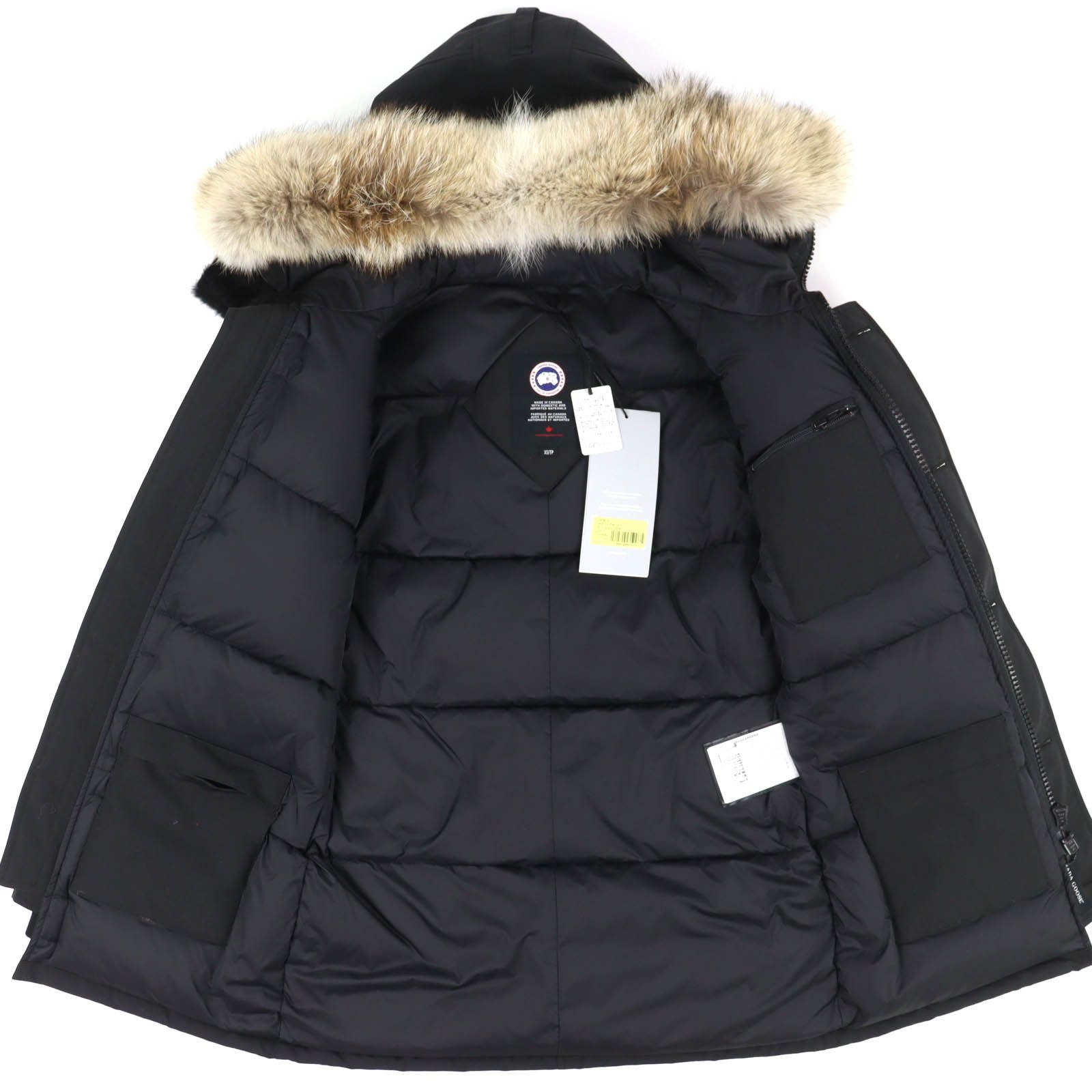 Canada Goose Canada Goose Canada Goose Jasper Parka Down Coat Textile Outerwear DUTY FREE for USA Size ONE SIZE - 3 Thumbnail
