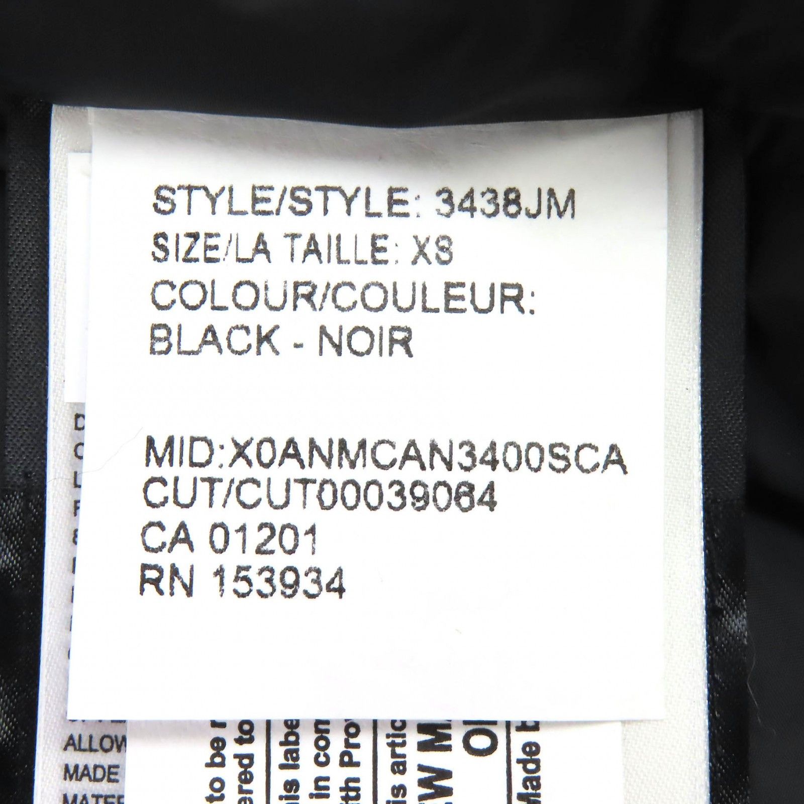 Canada Goose Canada Goose Canada Goose Jasper Parka Down Coat Textile Outerwear DUTY FREE for USA Size ONE SIZE - 11 Thumbnail