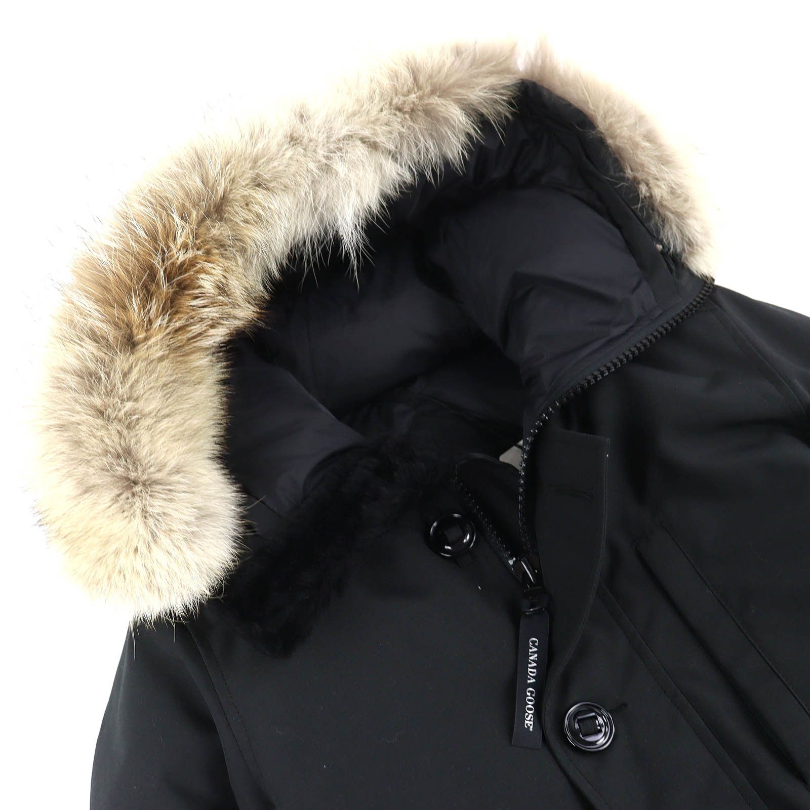 Canada Goose Canada Goose Canada Goose Jasper Parka Down Coat Textile Outerwear DUTY FREE for USA Size ONE SIZE - 4 Thumbnail