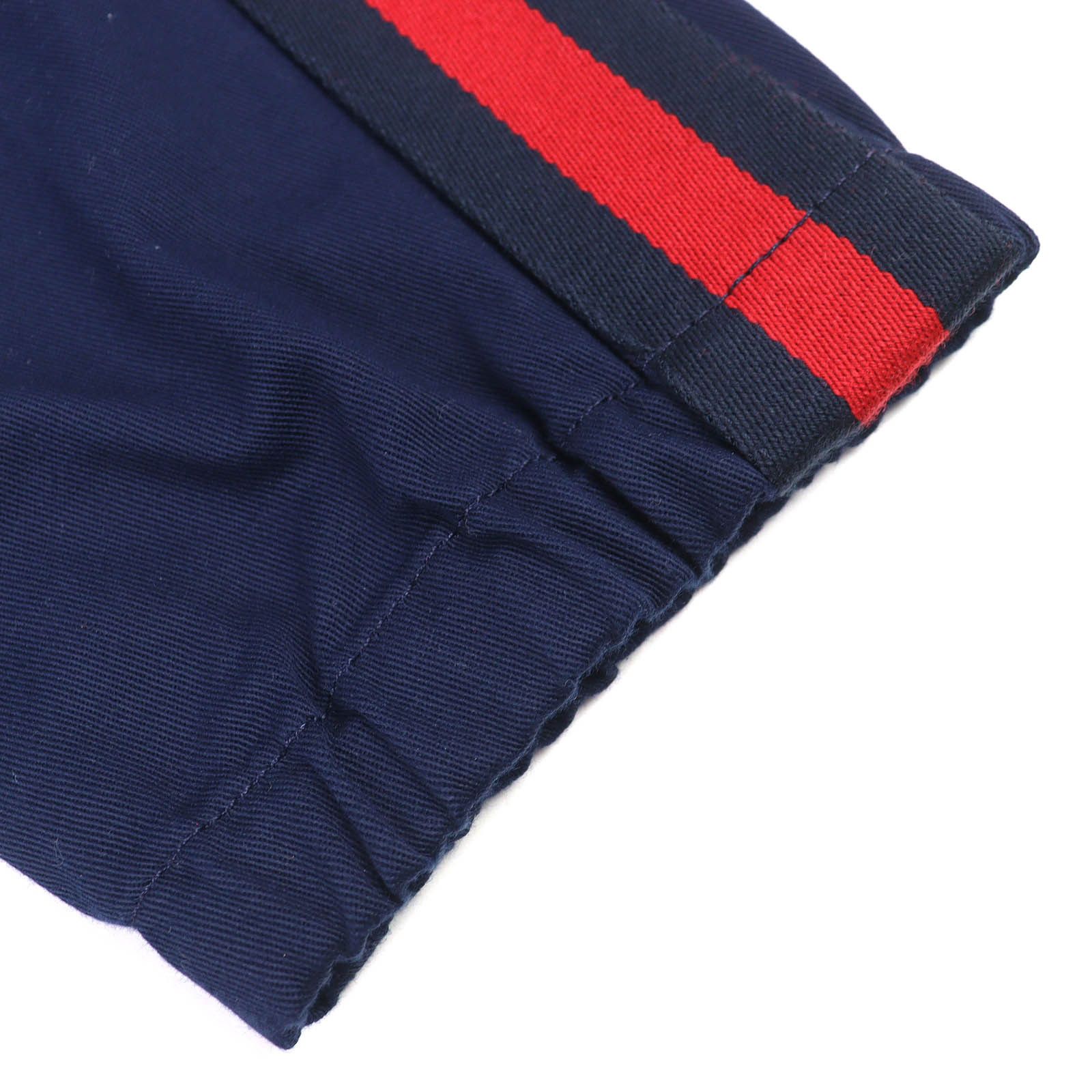 Gucci Gucci Gucci Logo Patch Cotton Track Pants Textile Pants 696755 DUTY FREE for USA Size ONE SIZE - 6 Thumbnail