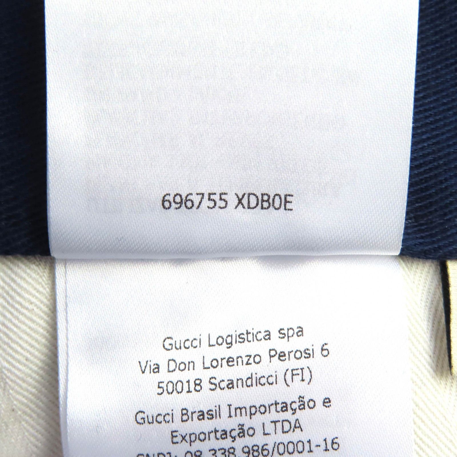 Gucci Gucci Gucci Logo Patch Cotton Track Pants Textile Pants 696755 DUTY FREE for USA Size ONE SIZE - 11 Thumbnail