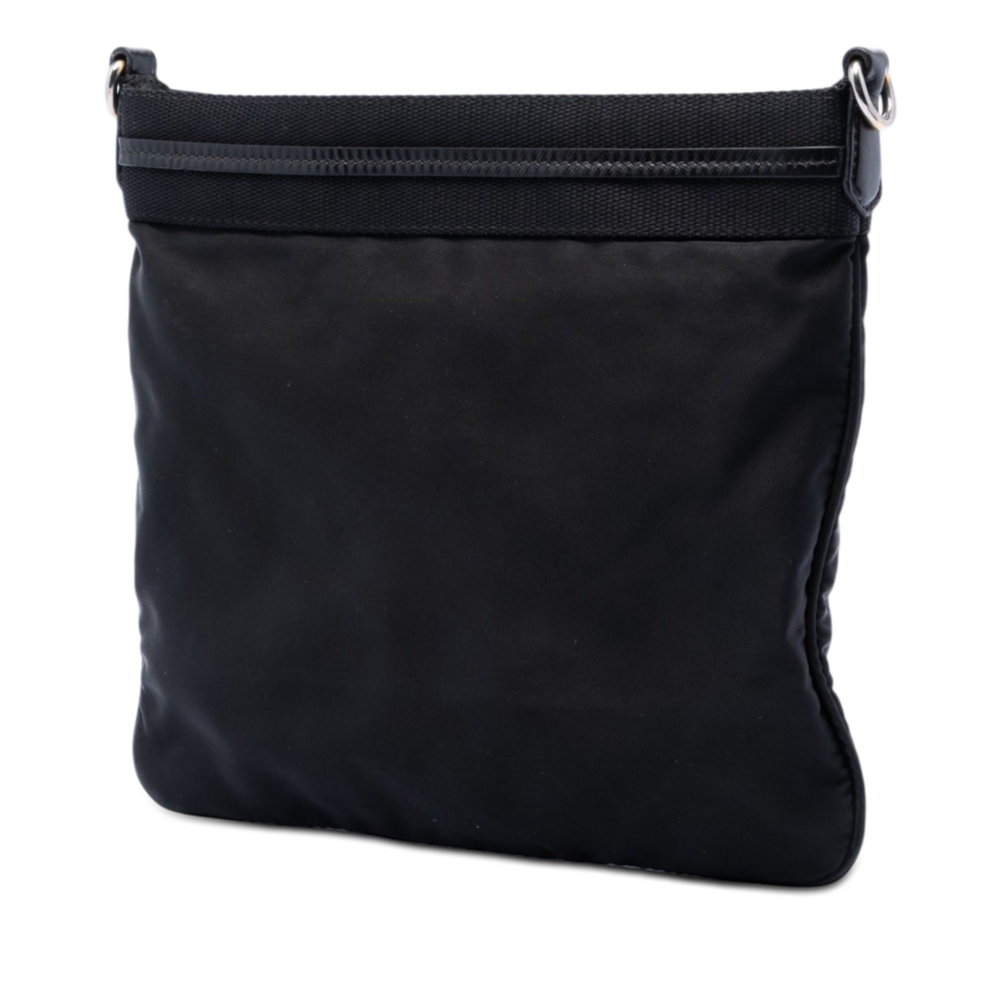 Prada Tessuto Canapa Logo Crossbody Size ONE SIZE - 2 Thumbnail