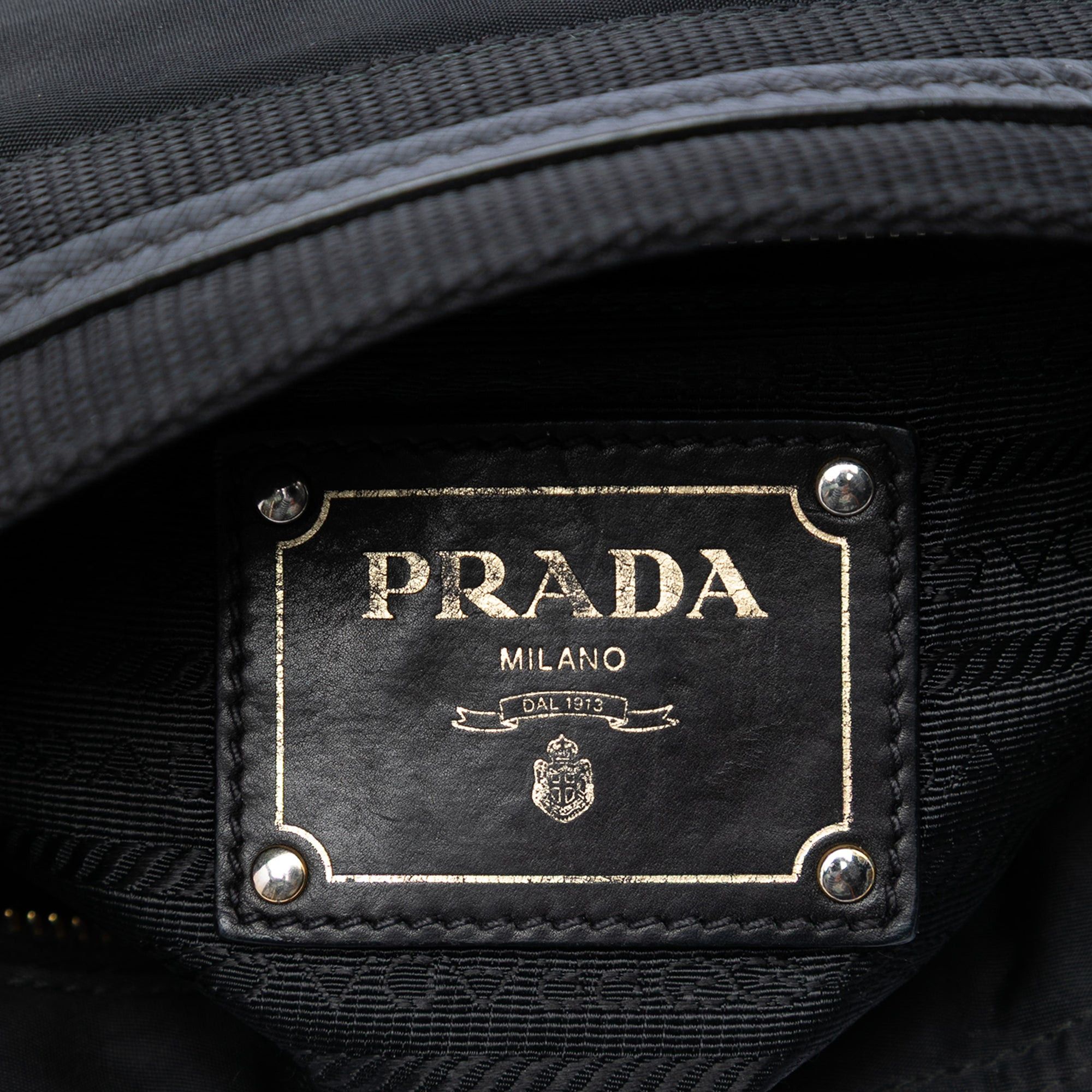 Prada Tessuto Canapa Logo Crossbody Size ONE SIZE - 5 Thumbnail