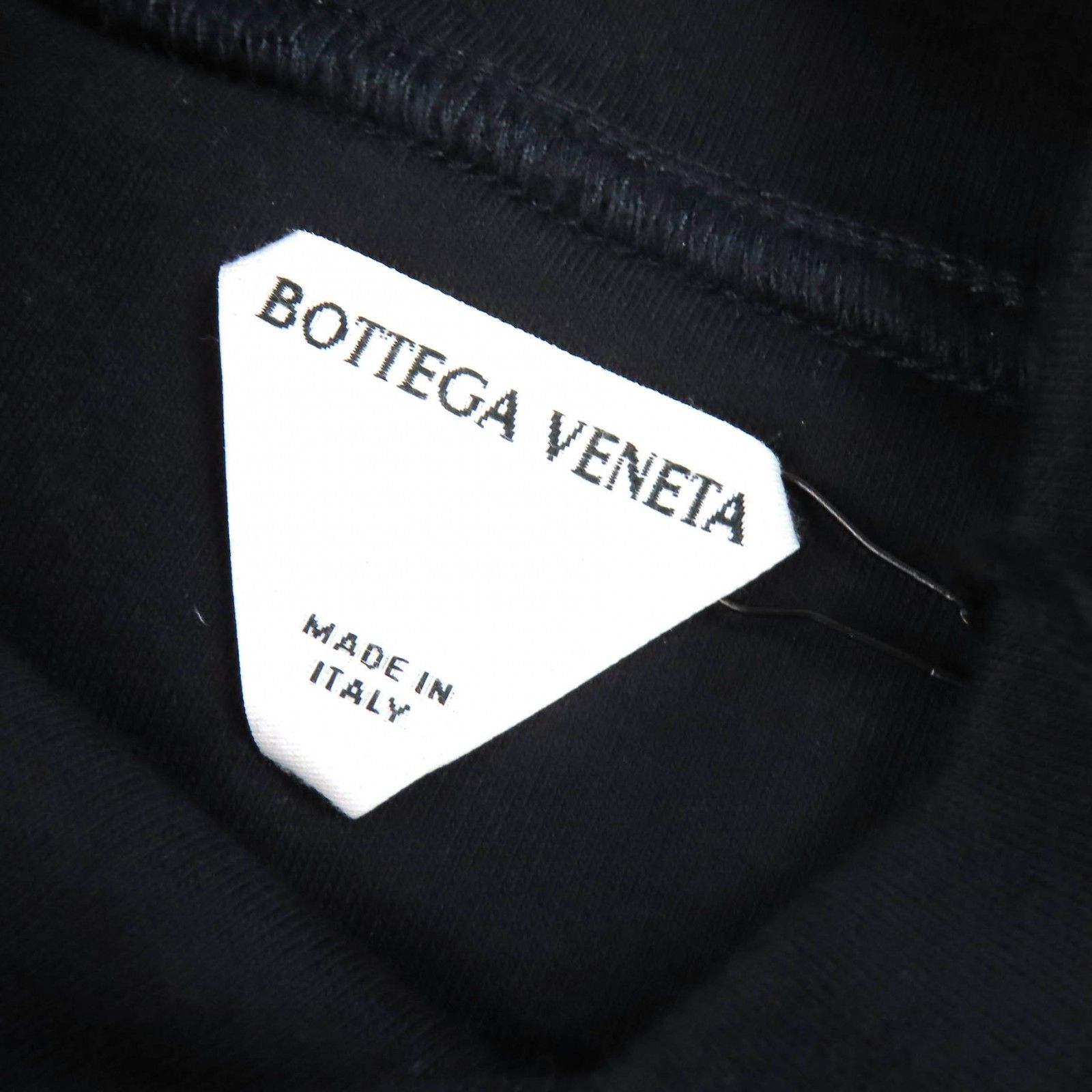 Bottega Veneta Bottega Veneta Bottega Veneta Logo Embroidered High Neck Long Sleeve Top Textile Tops DUTY FREE for USA Size ONE SIZE - 5 Thumbnail