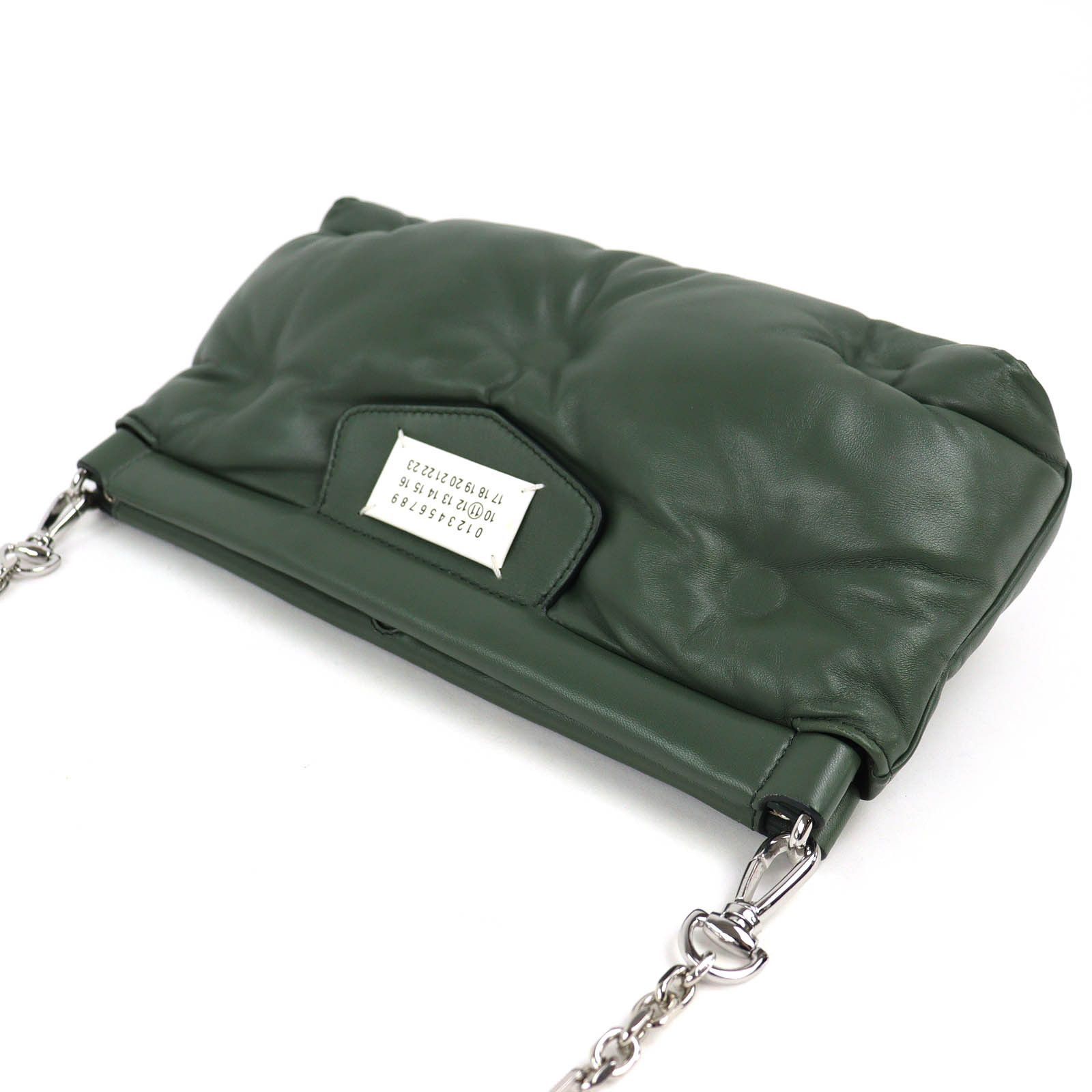Maison Margiela Maison Margiela Maison Margiela Glam Slam Lamb Leather Shoulder Bag Leather Shoulder Bag S56WF0160 DUTY FREE for USA Size ONE SIZE - 5 Thumbnail