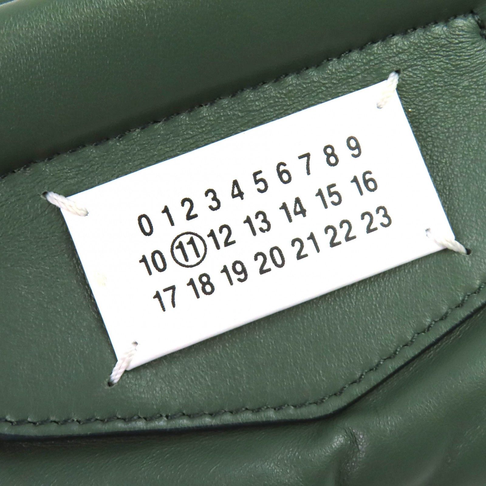 Maison Margiela Maison Margiela Maison Margiela Glam Slam Lamb Leather Shoulder Bag Leather Shoulder Bag S56WF0160 DUTY FREE for USA Size ONE SIZE - 11 Thumbnail