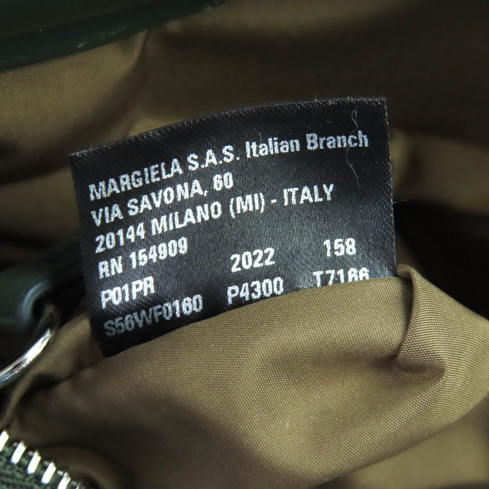Maison Margiela Maison Margiela Maison Margiela Glam Slam Lamb Leather Shoulder Bag Leather Shoulder Bag S56WF0160 DUTY FREE for USA Size ONE SIZE - 14 Thumbnail