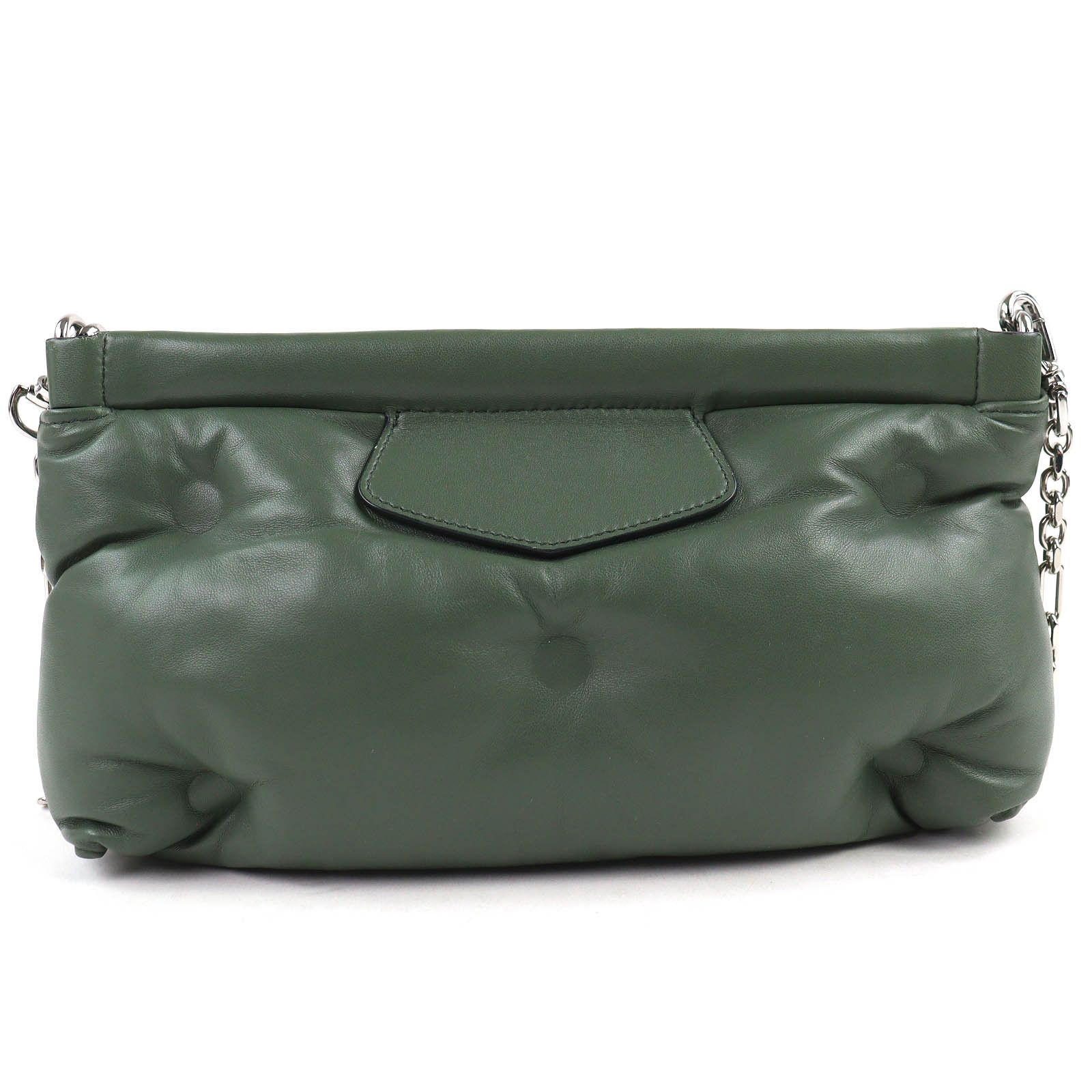 Maison Margiela Maison Margiela Maison Margiela Glam Slam Lamb Leather Shoulder Bag Leather Shoulder Bag S56WF0160 DUTY FREE for USA Size ONE SIZE - 3 Thumbnail