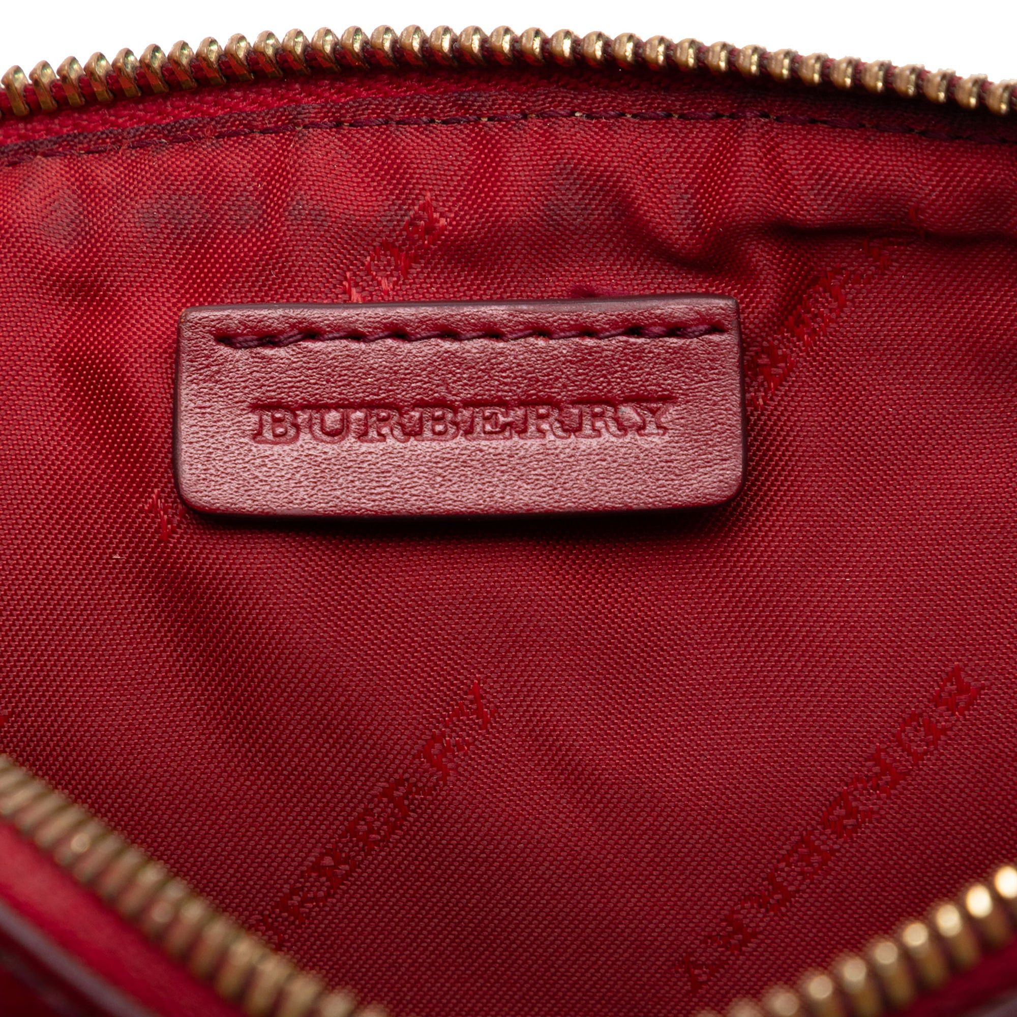 Burberry Haymarket Check Coated Canvas Peyton Crossbody Size ONE SIZE - 5 Thumbnail
