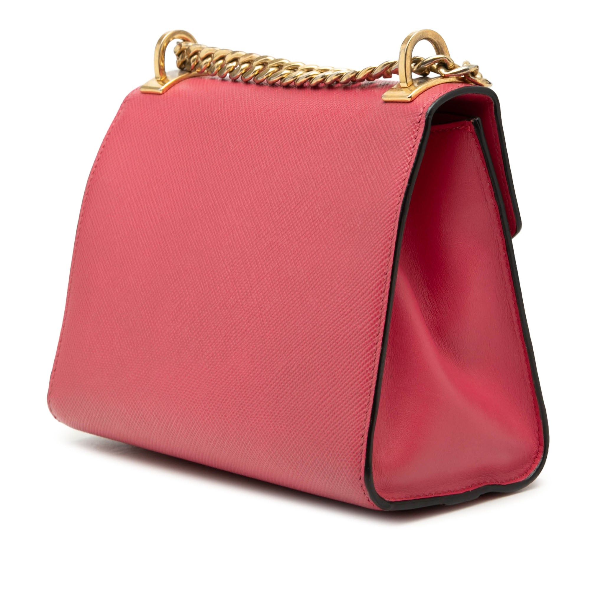 Prada Saffiano Cuir Monochrome Envelope Crossbody Size ONE SIZE - 2 Thumbnail