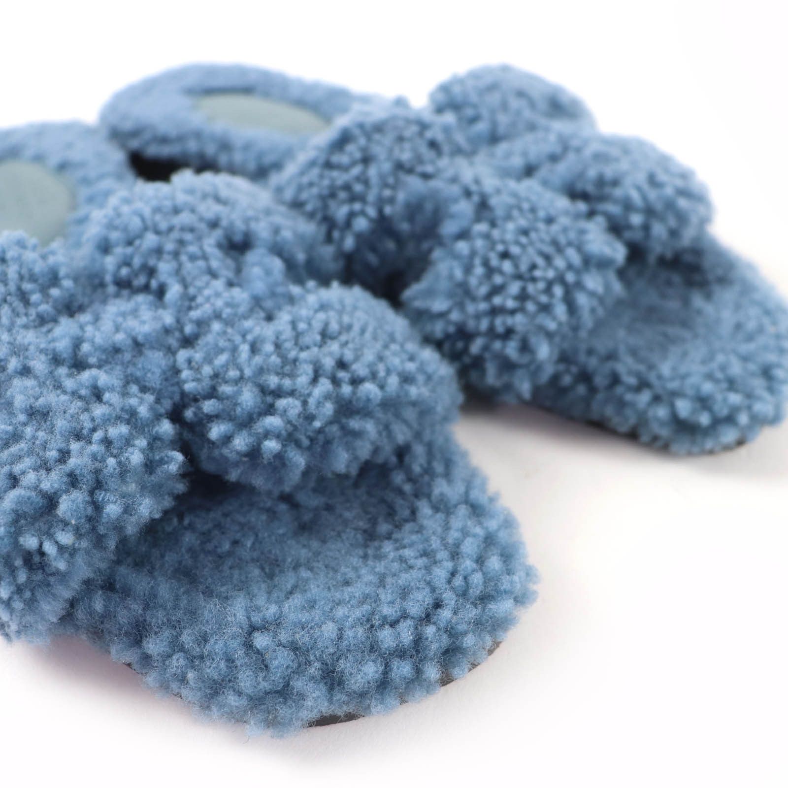Hermes Hermes Hermes Oran Mouton Flats Fur Shoes DUTY FREE for USA Size ONE SIZE - 8 Thumbnail
