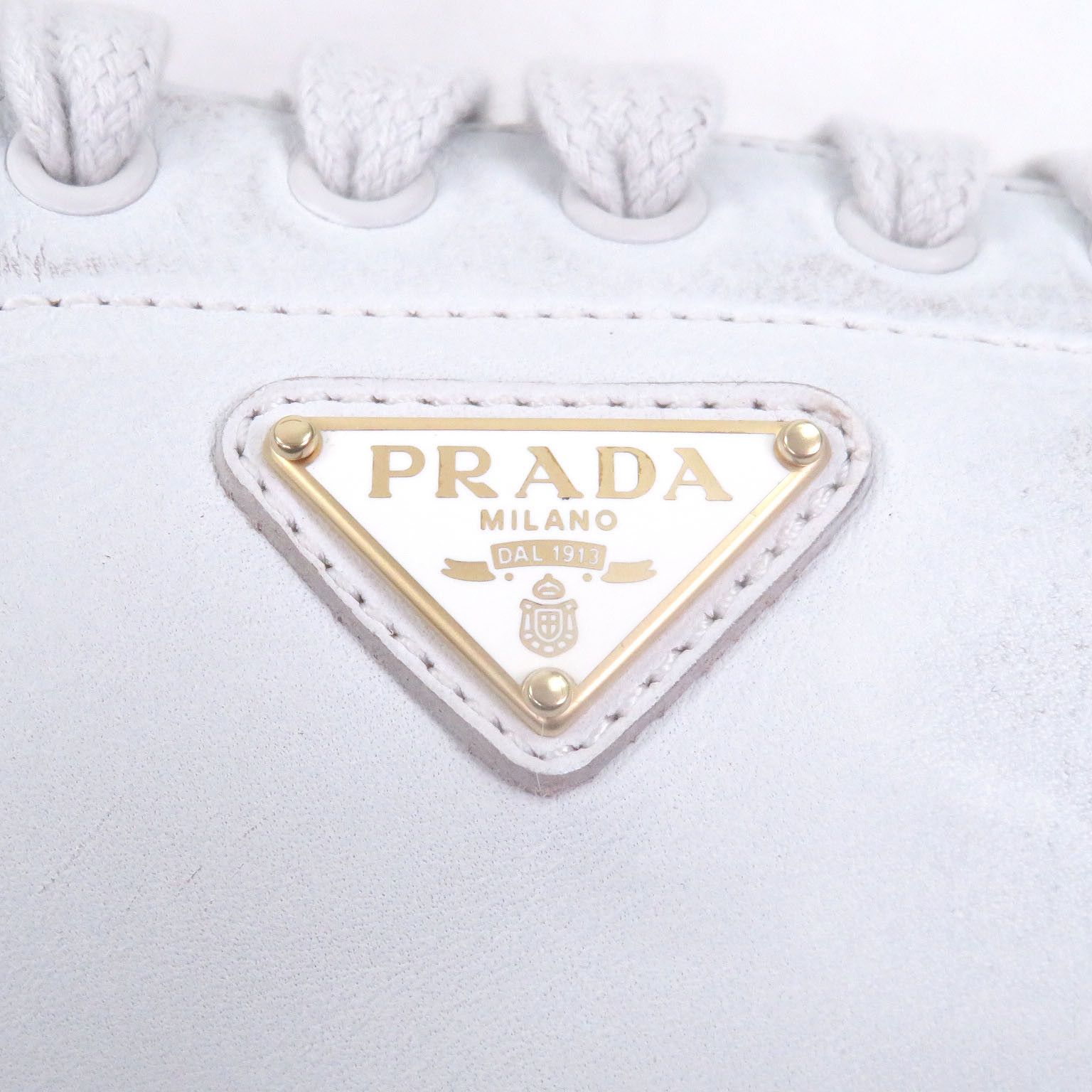 Prada Prada Prada Leather Sneakers Leather Shoes DUTY FREE for USA Size ONE SIZE - 7 Thumbnail