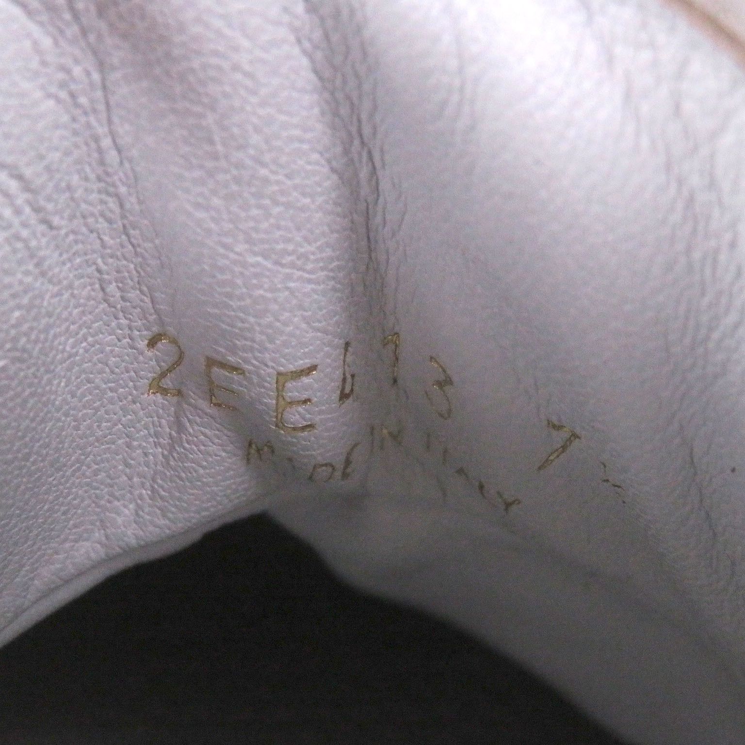 Prada Prada Prada Leather Sneakers Leather Shoes DUTY FREE for USA Size ONE SIZE - 9 Thumbnail