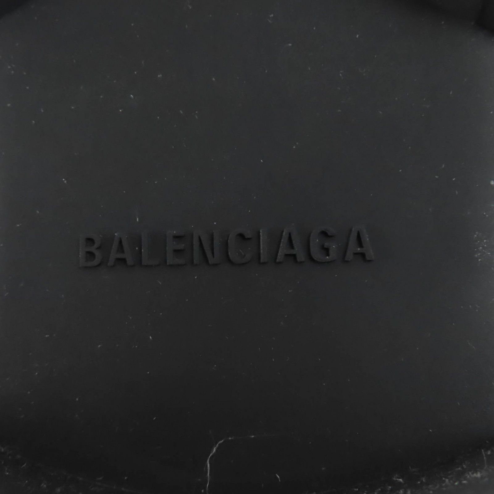 Balenciaga Balenciaga Balenciaga Trooper Rubber Boots Plastic / Synthetic Shoes 679326 DUTY FREE for USA Size ONE SIZE - 11 Thumbnail