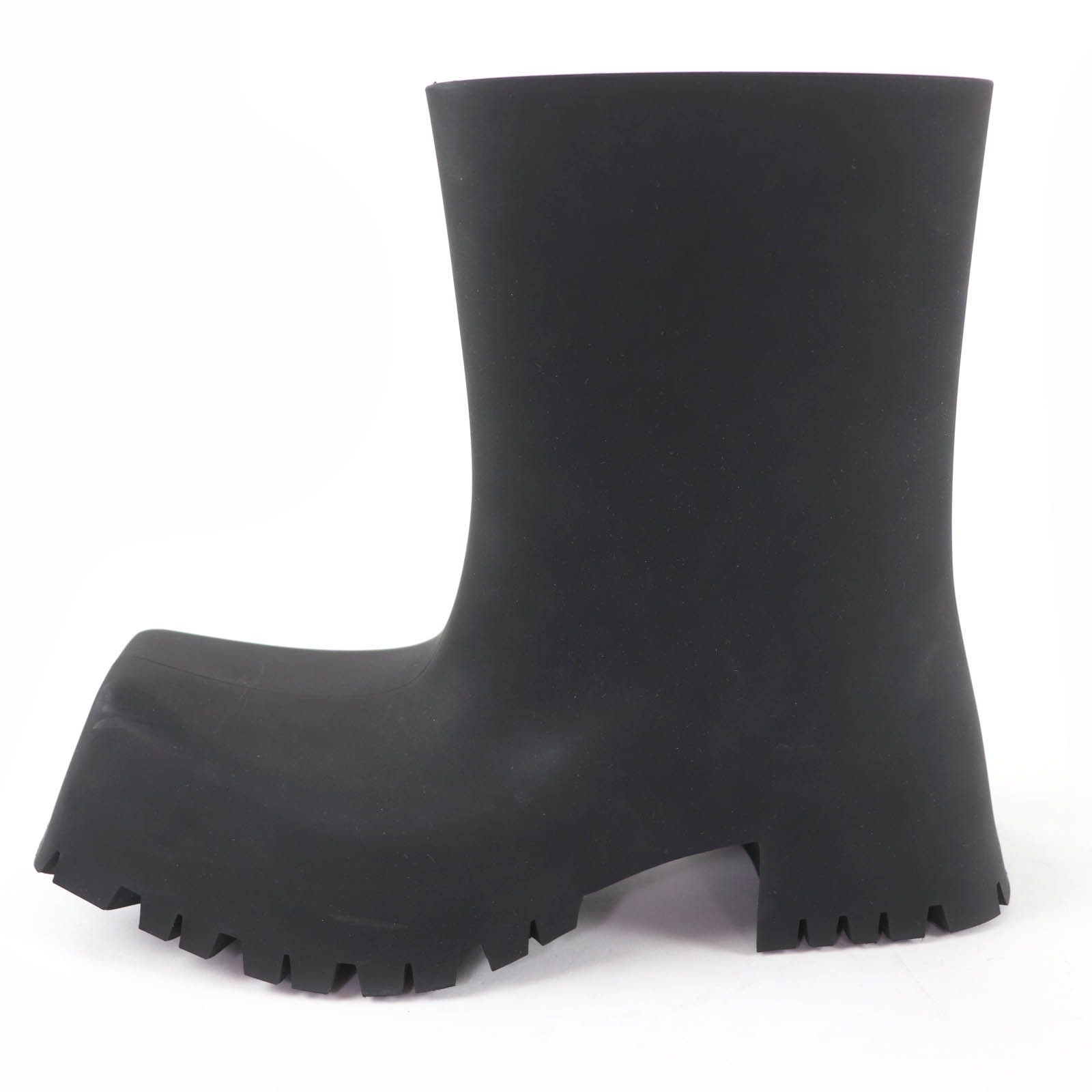Balenciaga Balenciaga Balenciaga Trooper Rubber Boots Plastic / Synthetic Shoes 679326 DUTY FREE for USA Size ONE SIZE - 5 Thumbnail