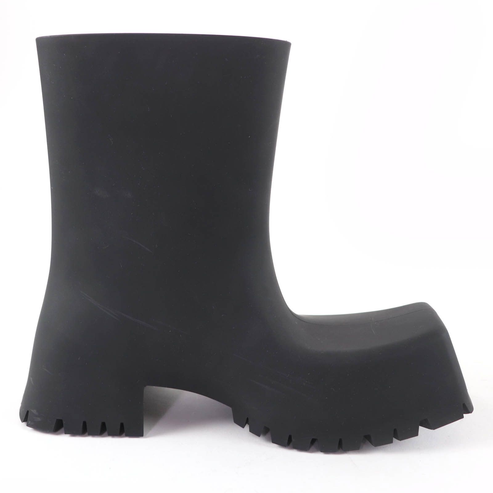 Balenciaga Balenciaga Balenciaga Trooper Rubber Boots Plastic / Synthetic Shoes 679326 DUTY FREE for USA Size ONE SIZE - 6 Thumbnail