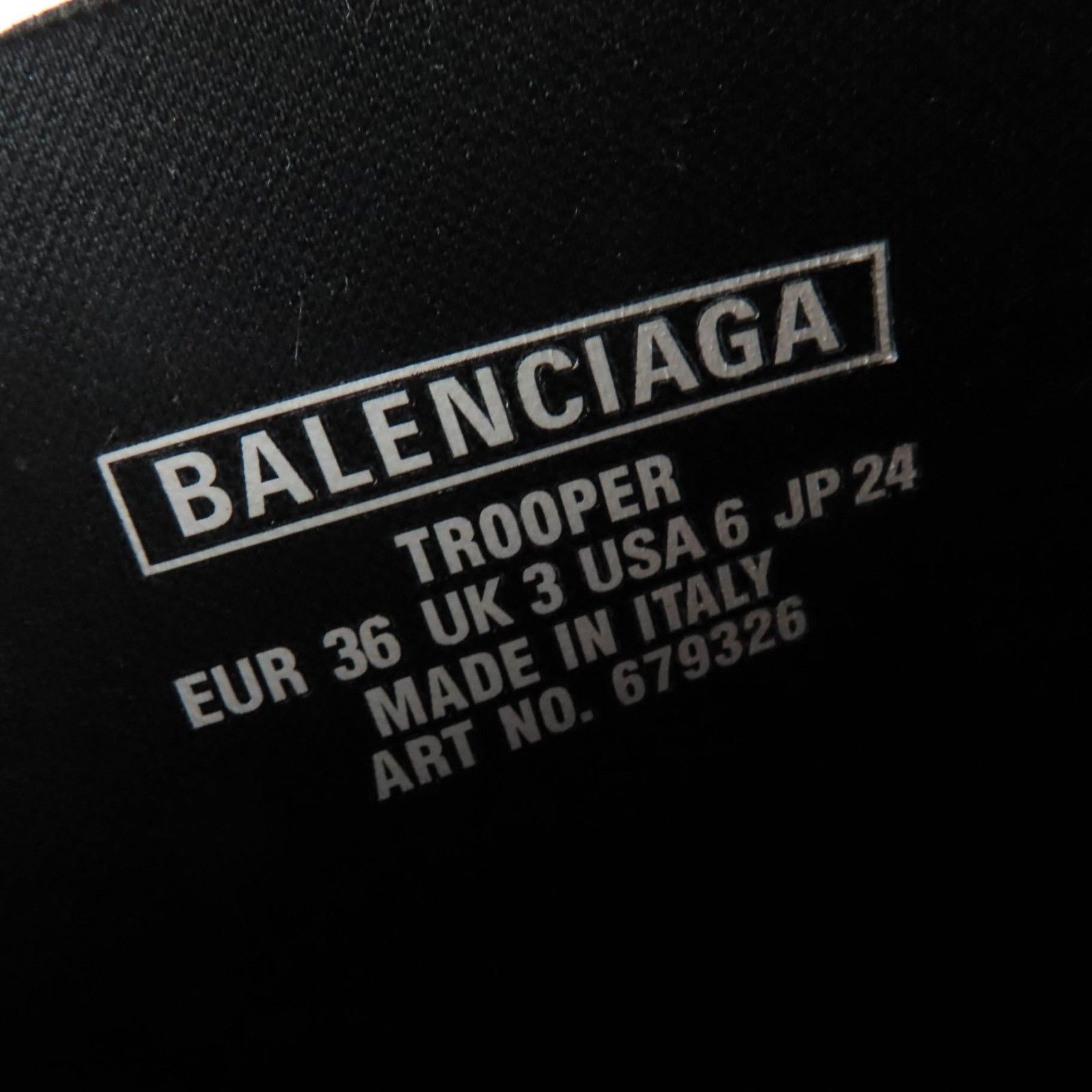 Balenciaga Balenciaga Balenciaga Trooper Rubber Boots Plastic / Synthetic Shoes 679326 DUTY FREE for USA Size ONE SIZE - 9 Thumbnail