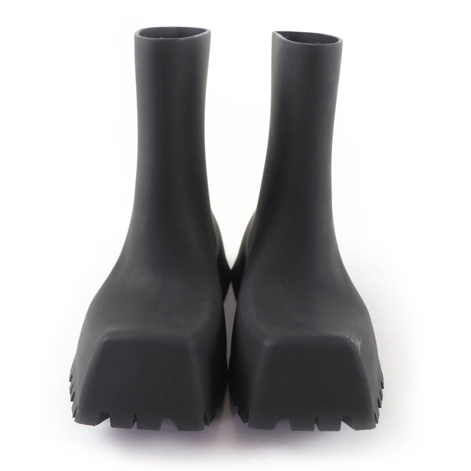 Balenciaga Balenciaga Balenciaga Trooper Rubber Boots Plastic / Synthetic Shoes 679326 DUTY FREE for USA Size ONE SIZE - 4 Thumbnail