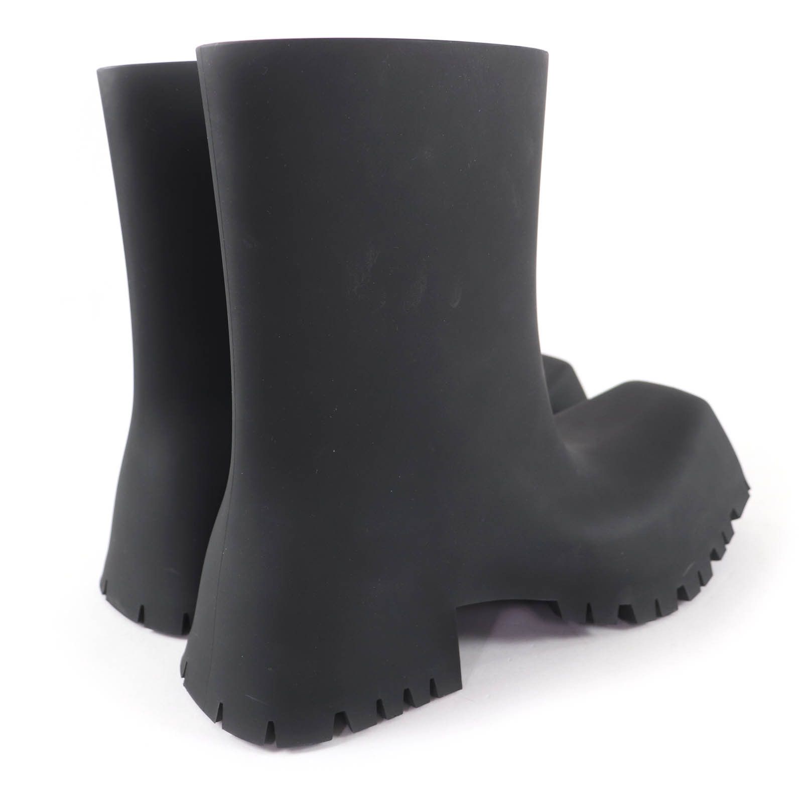 Balenciaga Balenciaga Balenciaga Trooper Rubber Boots Plastic / Synthetic Shoes 679326 DUTY FREE for USA Size ONE SIZE - 3 Thumbnail