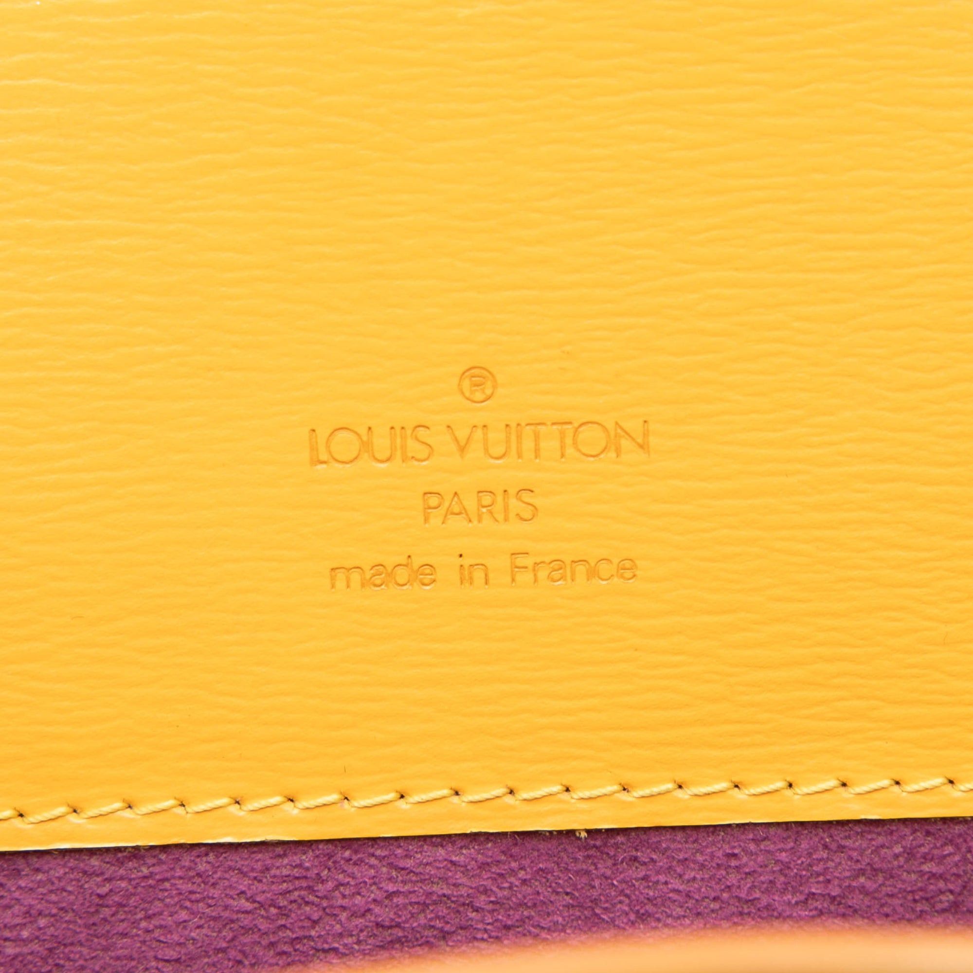 Louis Vuitton Epi Cluny Size ONE SIZE - 5 Thumbnail
