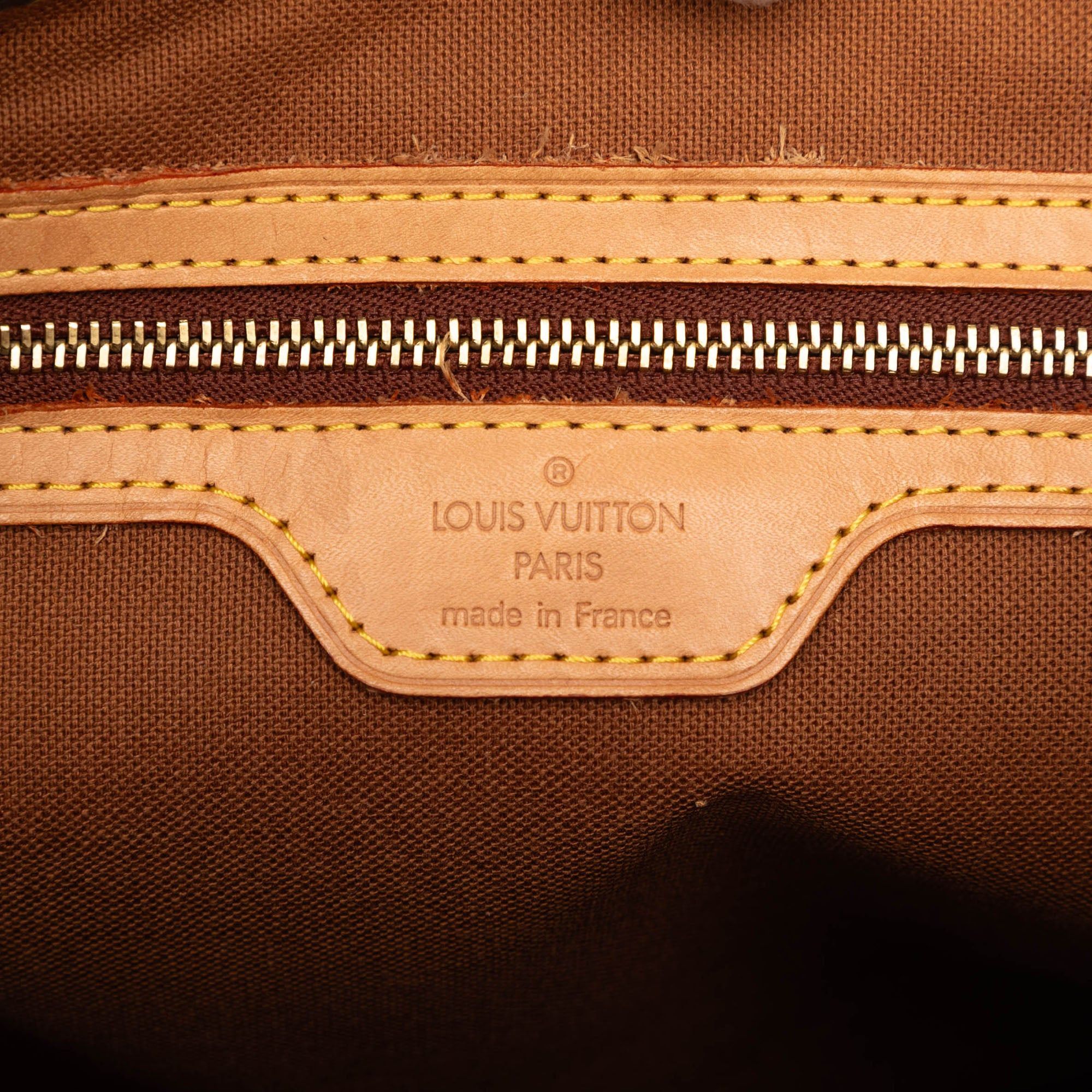 Louis Vuitton Monogram Cabas Piano Size ONE SIZE - 5 Thumbnail