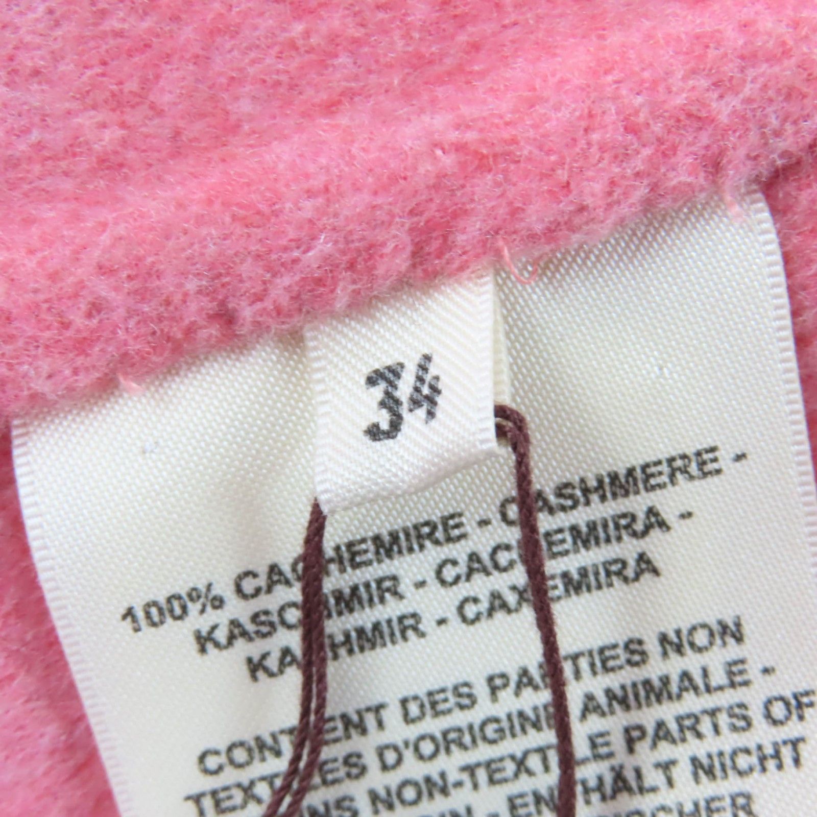 Hermes Hermes Hermes Cashmere Vest Leather Outerwear DUTY FREE for USA Size ONE SIZE - 8 Thumbnail