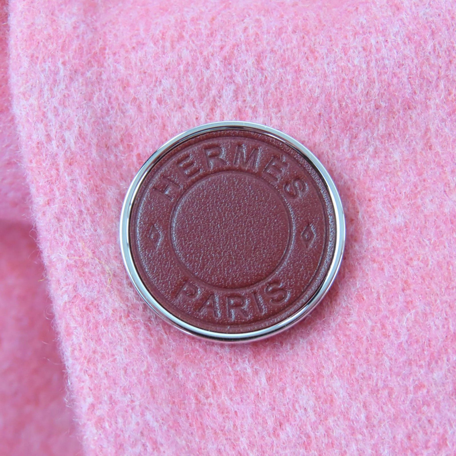 Hermes Hermes Hermes Cashmere Vest Leather Outerwear DUTY FREE for USA Size ONE SIZE - 6 Thumbnail