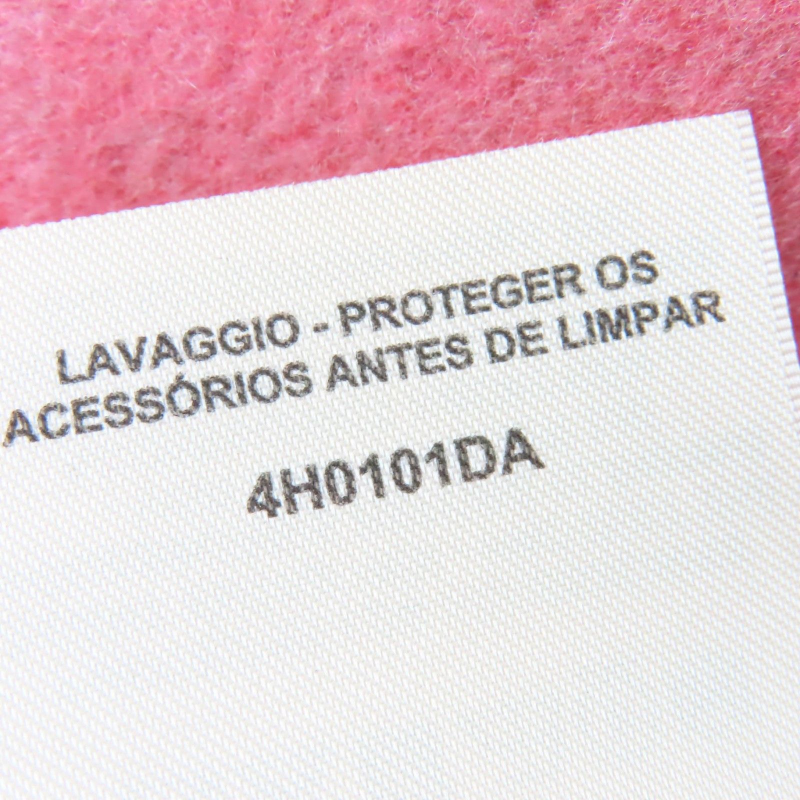 Hermes Hermes Hermes Cashmere Vest Leather Outerwear DUTY FREE for USA Size ONE SIZE - 9 Thumbnail