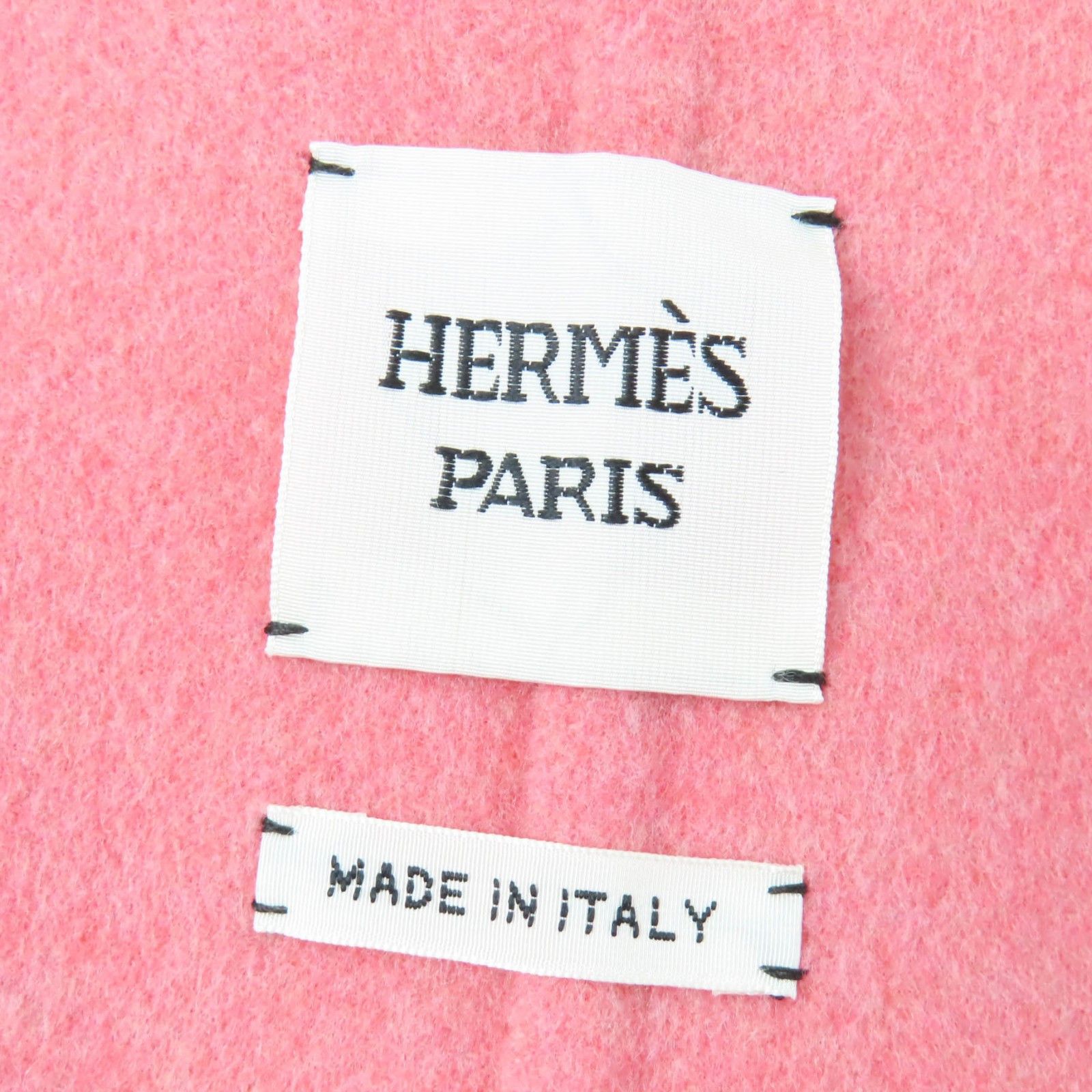 Hermes Hermes Hermes Cashmere Vest Leather Outerwear DUTY FREE for USA Size ONE SIZE - 7 Thumbnail